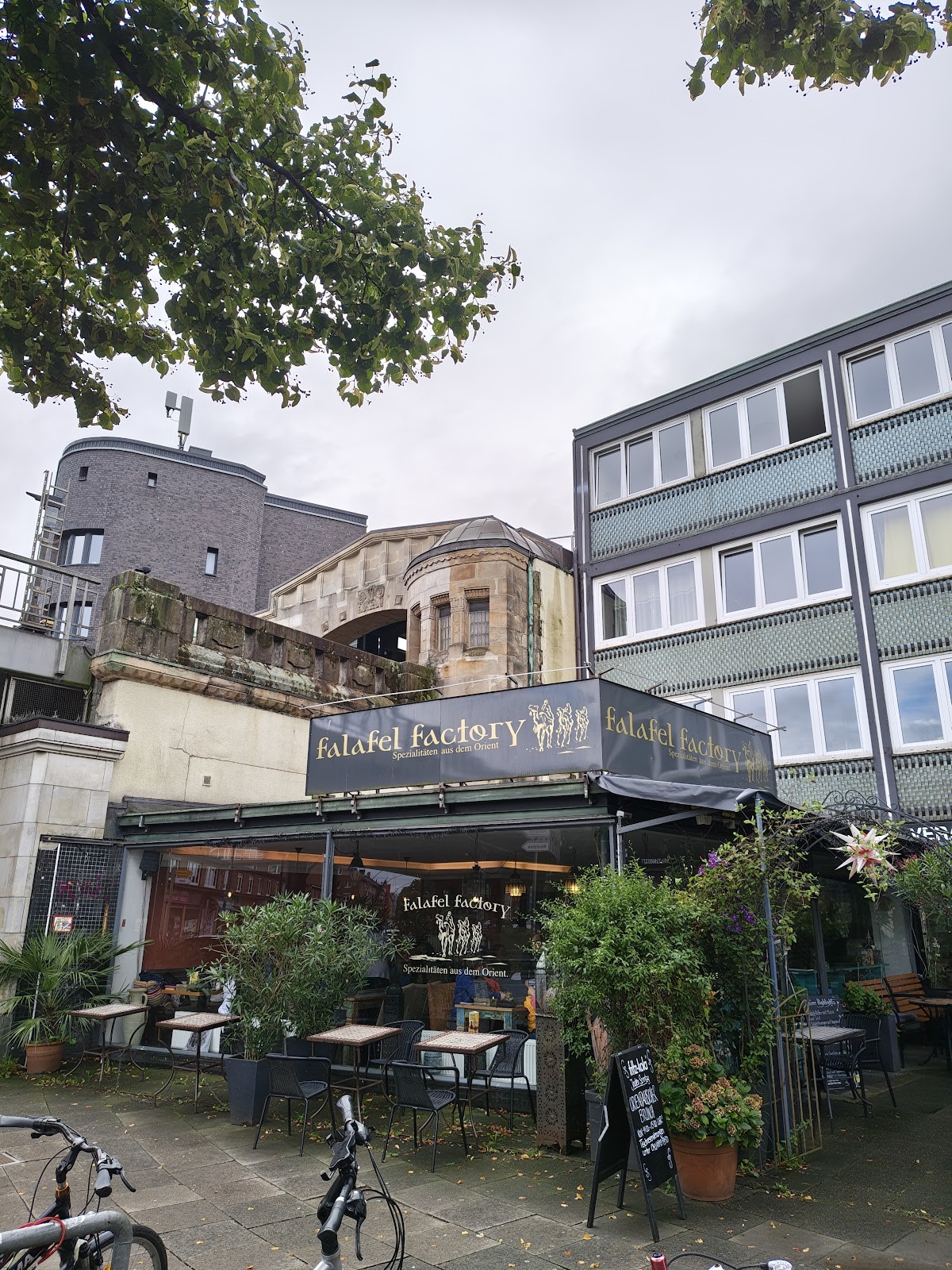 Falafel Factory: the place