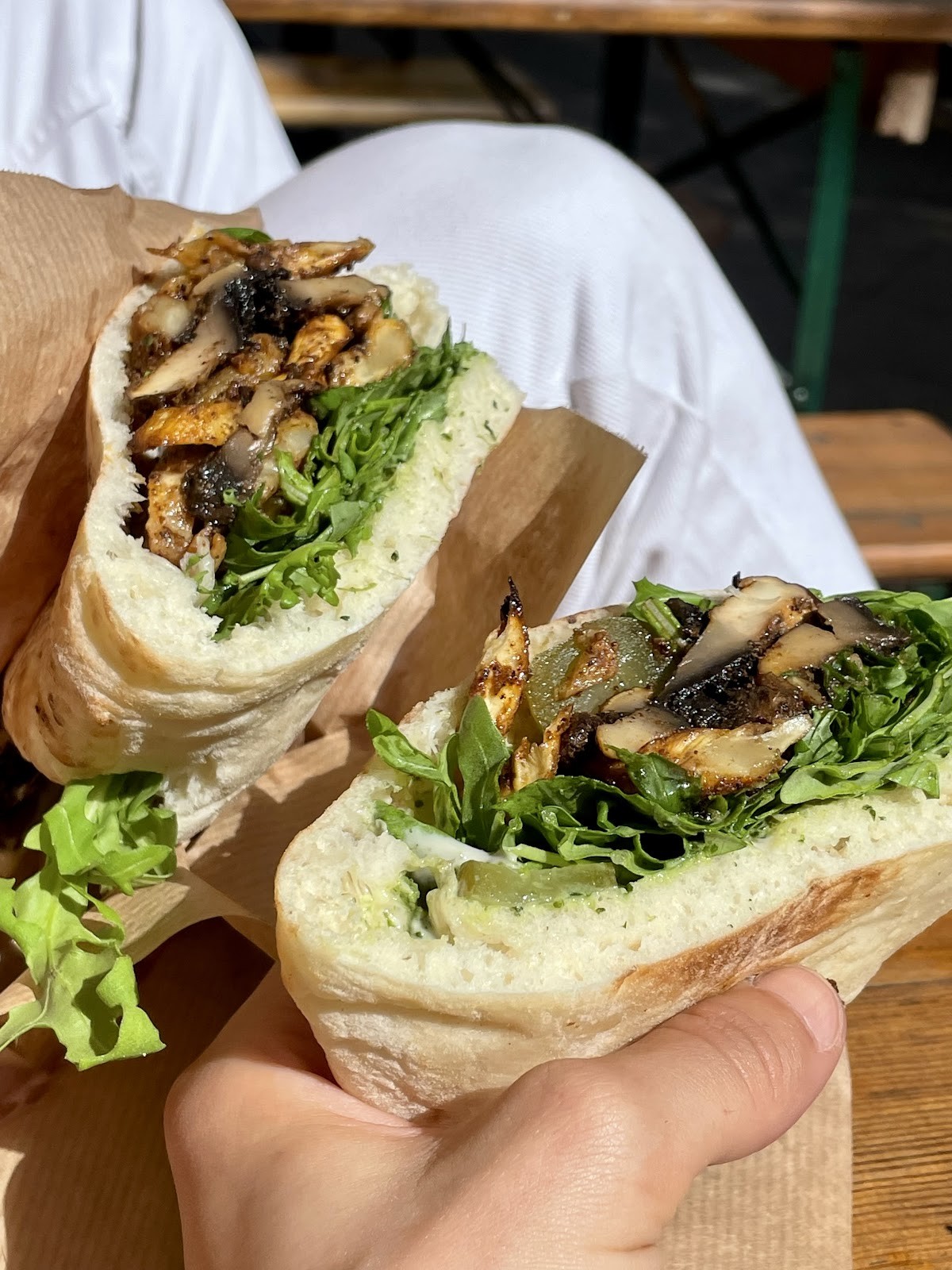 Pilz Imbiss: food & drinks