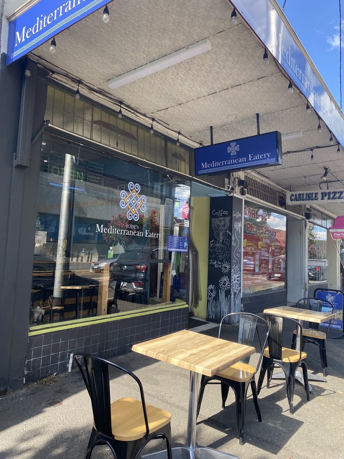 Jode’s Mediterranean Eatery: the place