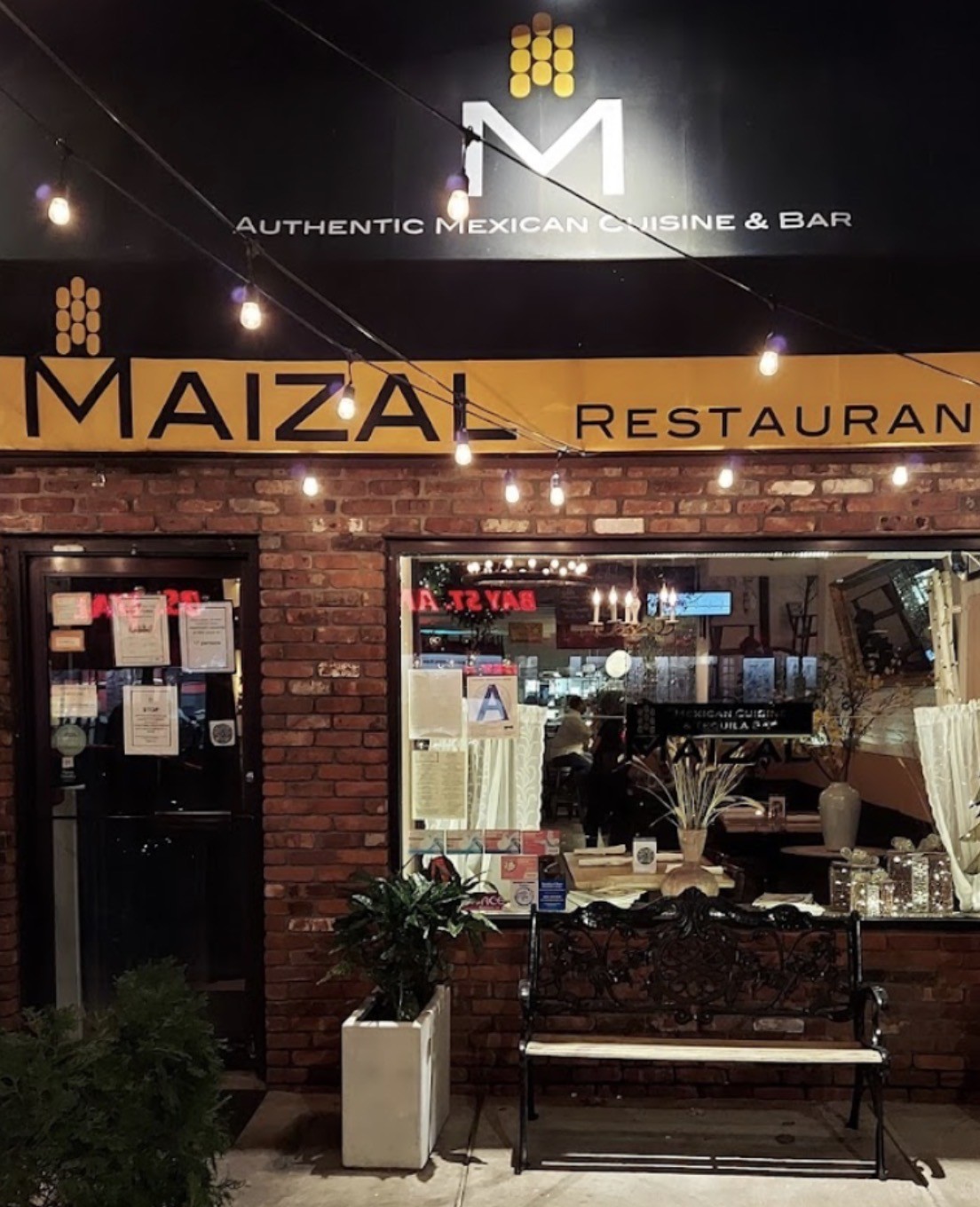 Maizal Restaurant: the place