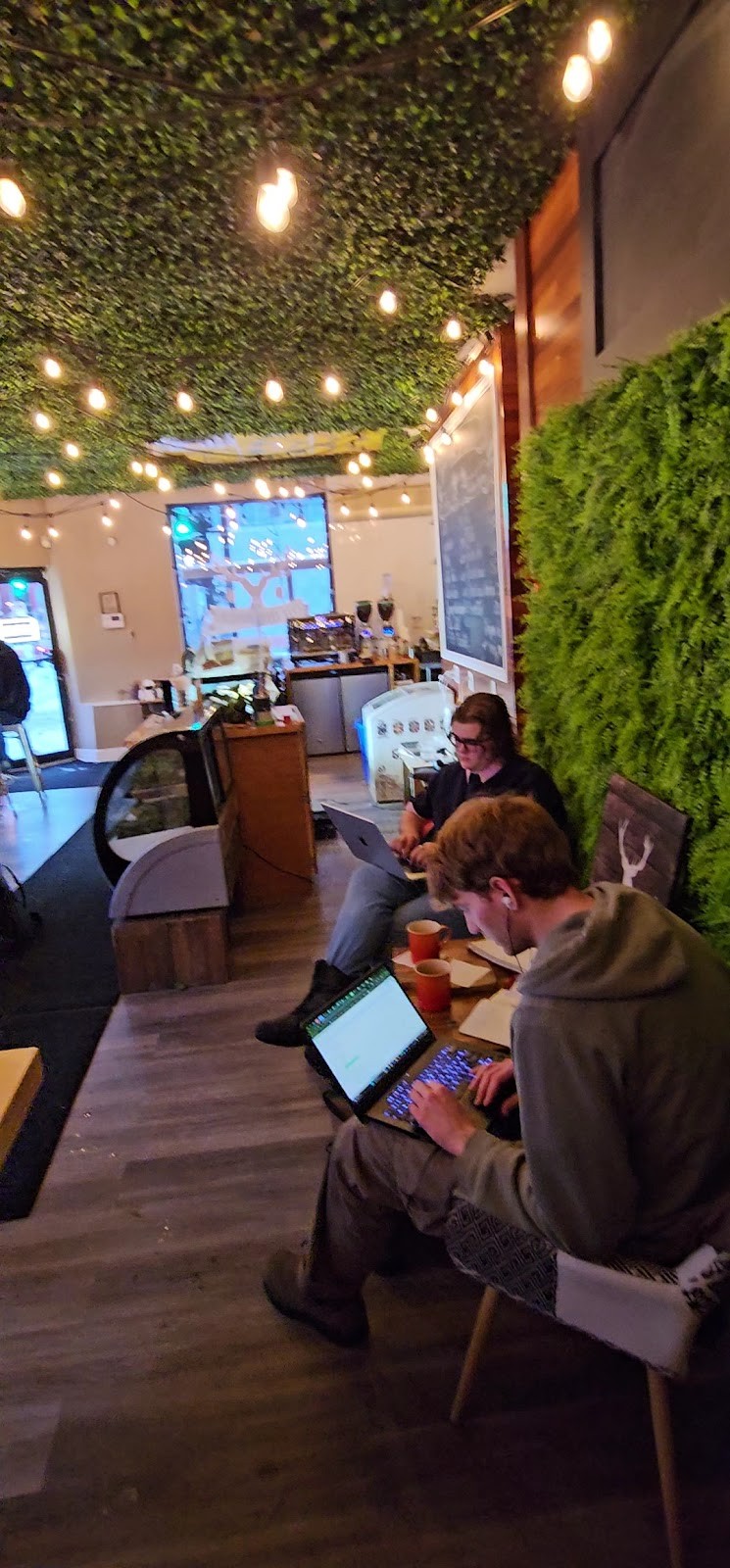 Oh My Deer Café: the place