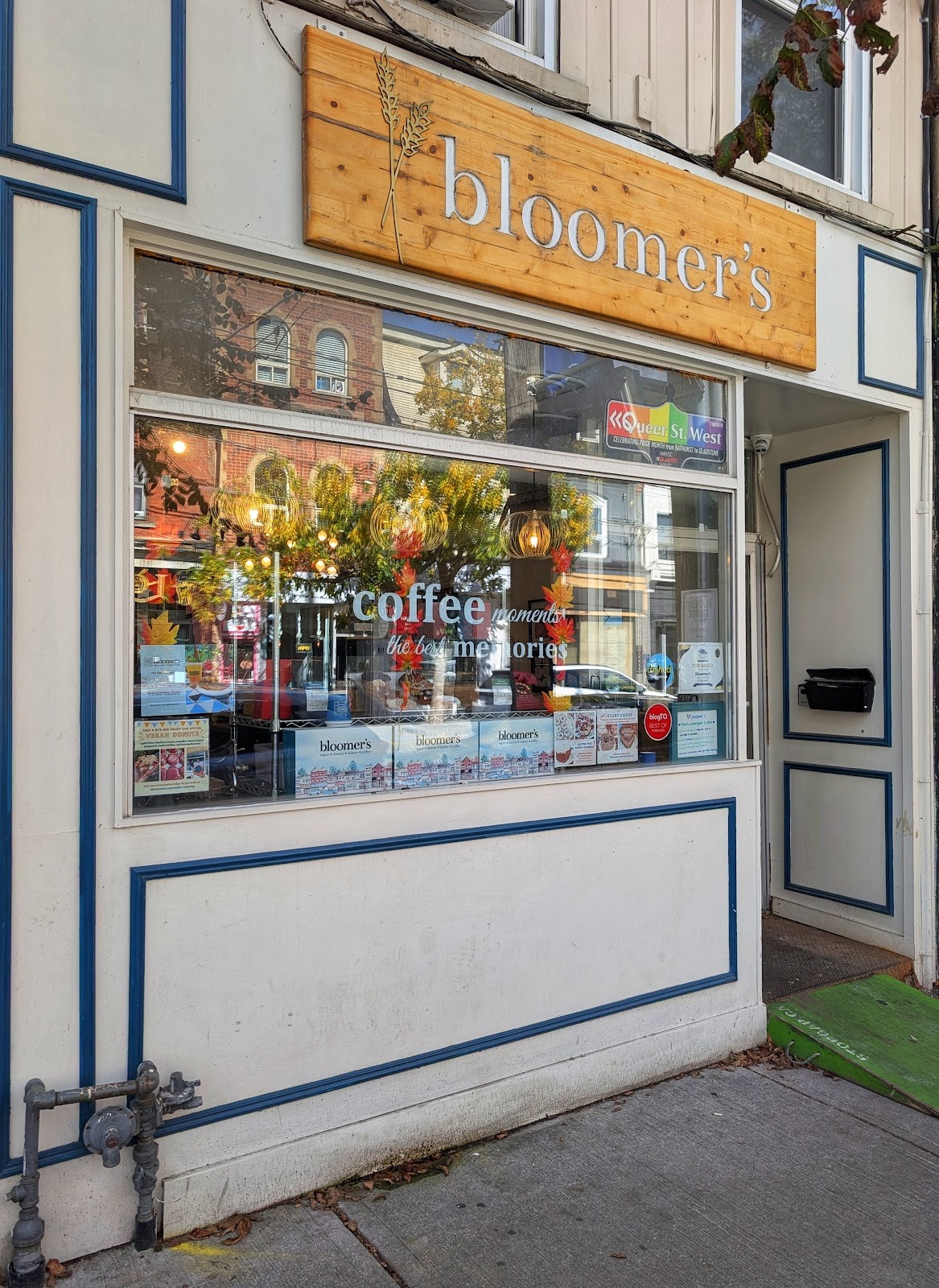 bloomer's Queen: the place