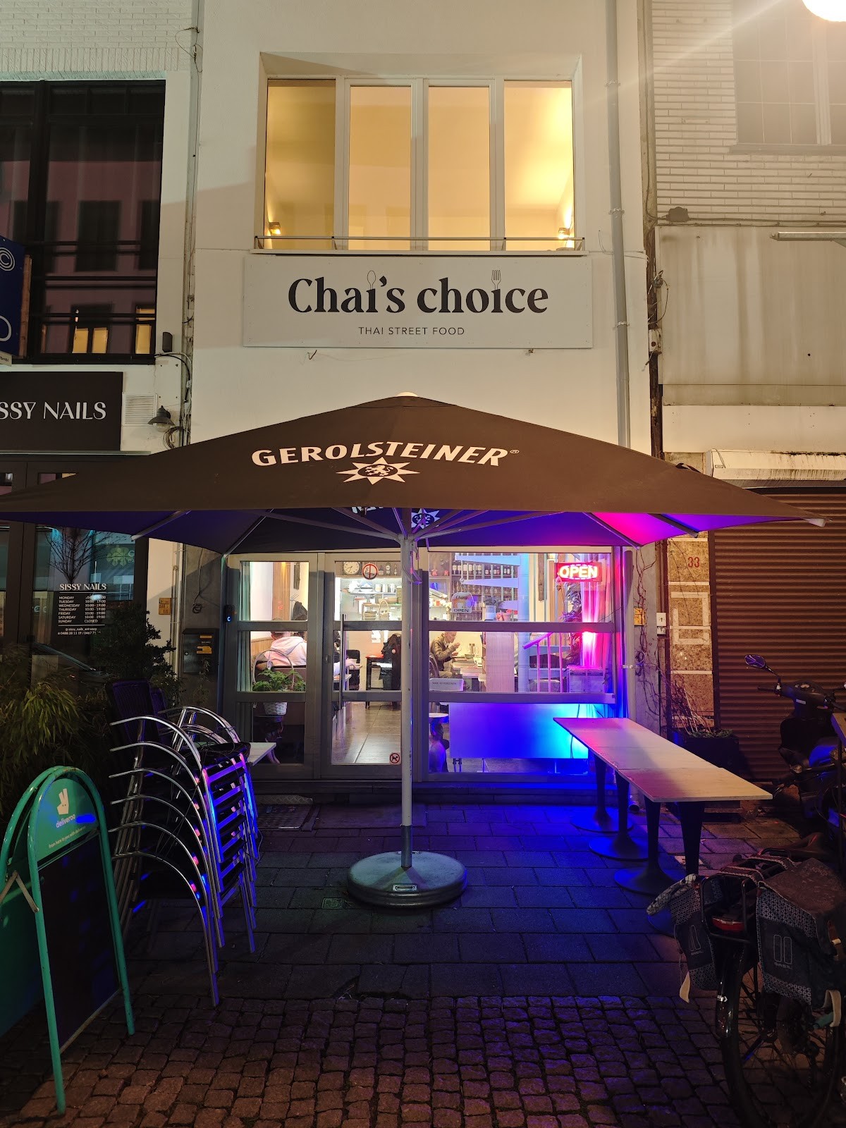 Chai's Choice: the place