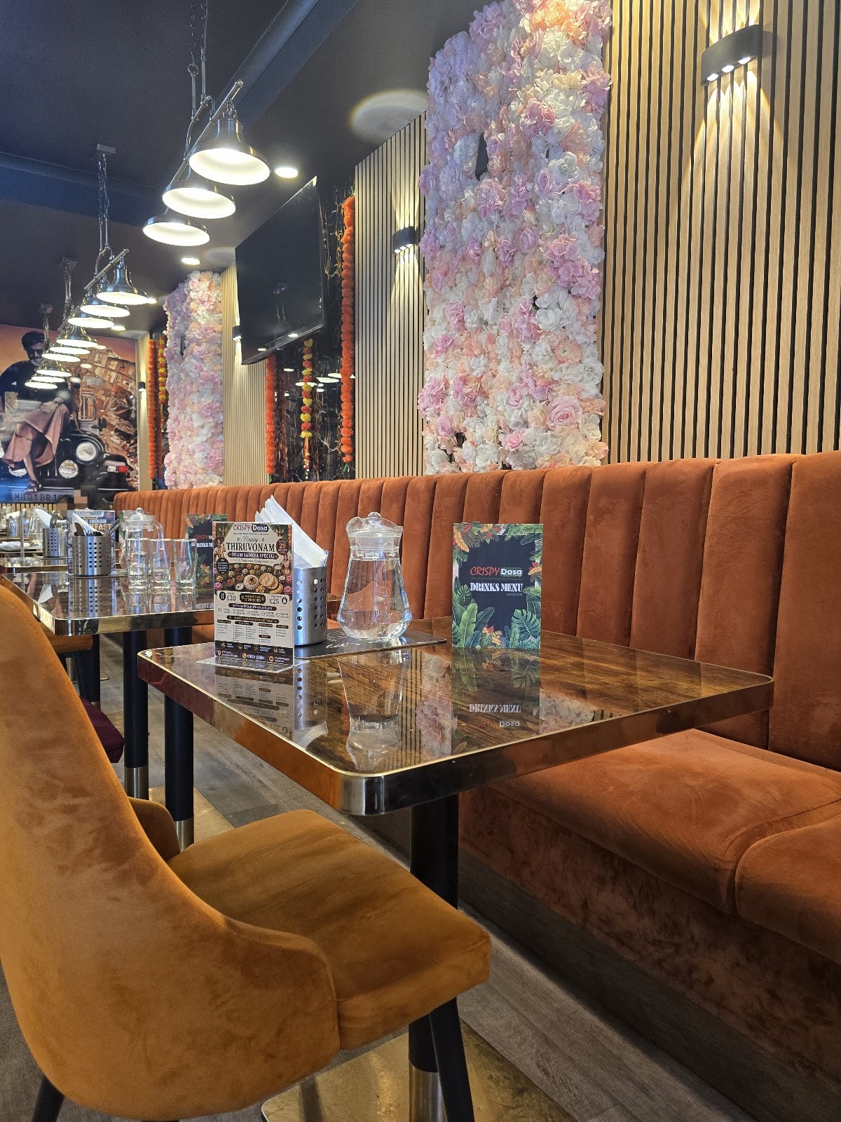 Crispy Dosa Orpington: the place