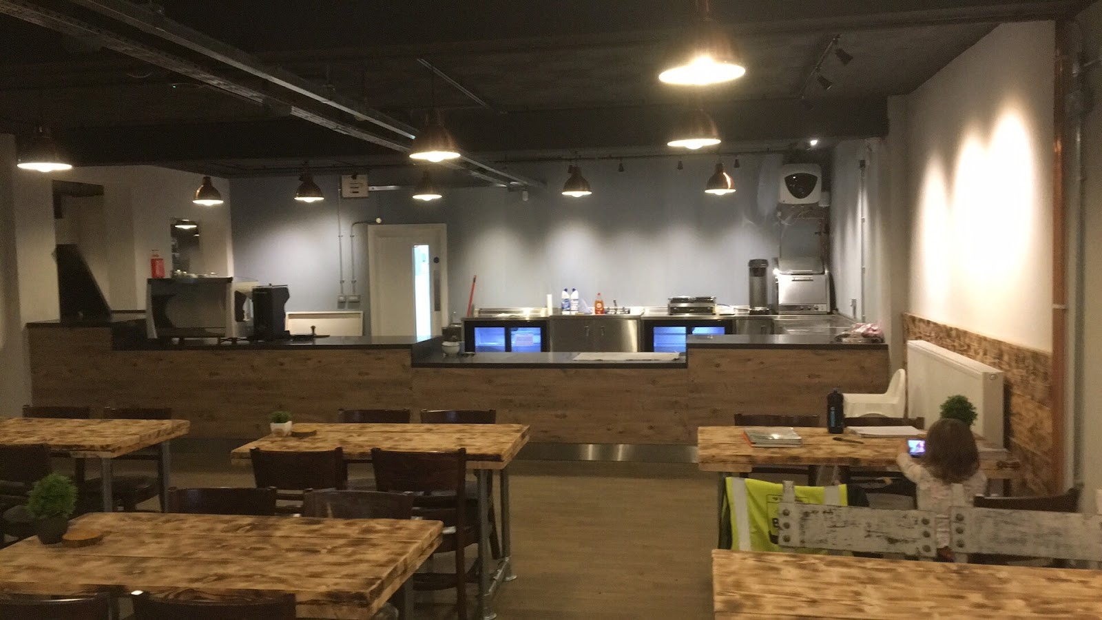 Leeds Urban Bike Park & Cafe: the place