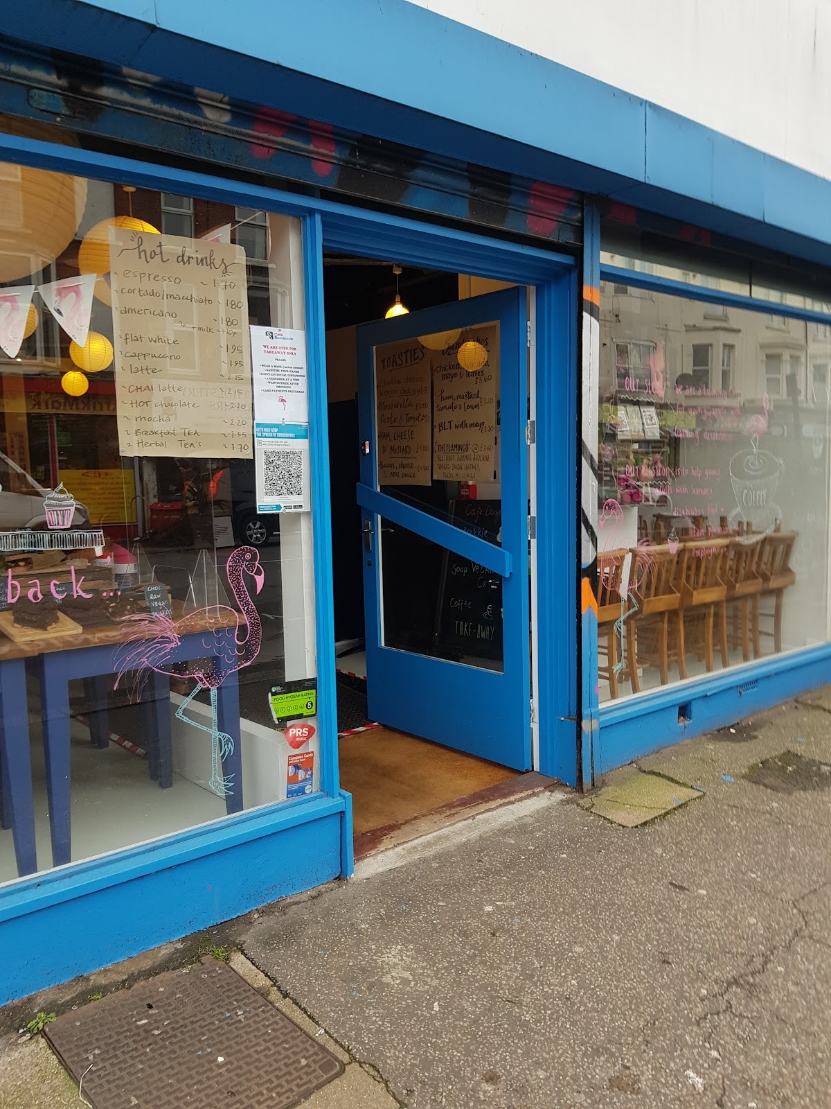 Café Domenica - Preston Road: the place