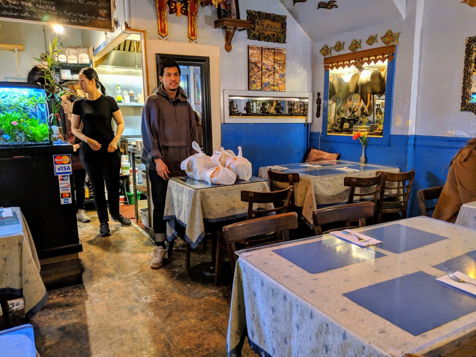 Thai Time Restaurant: the place