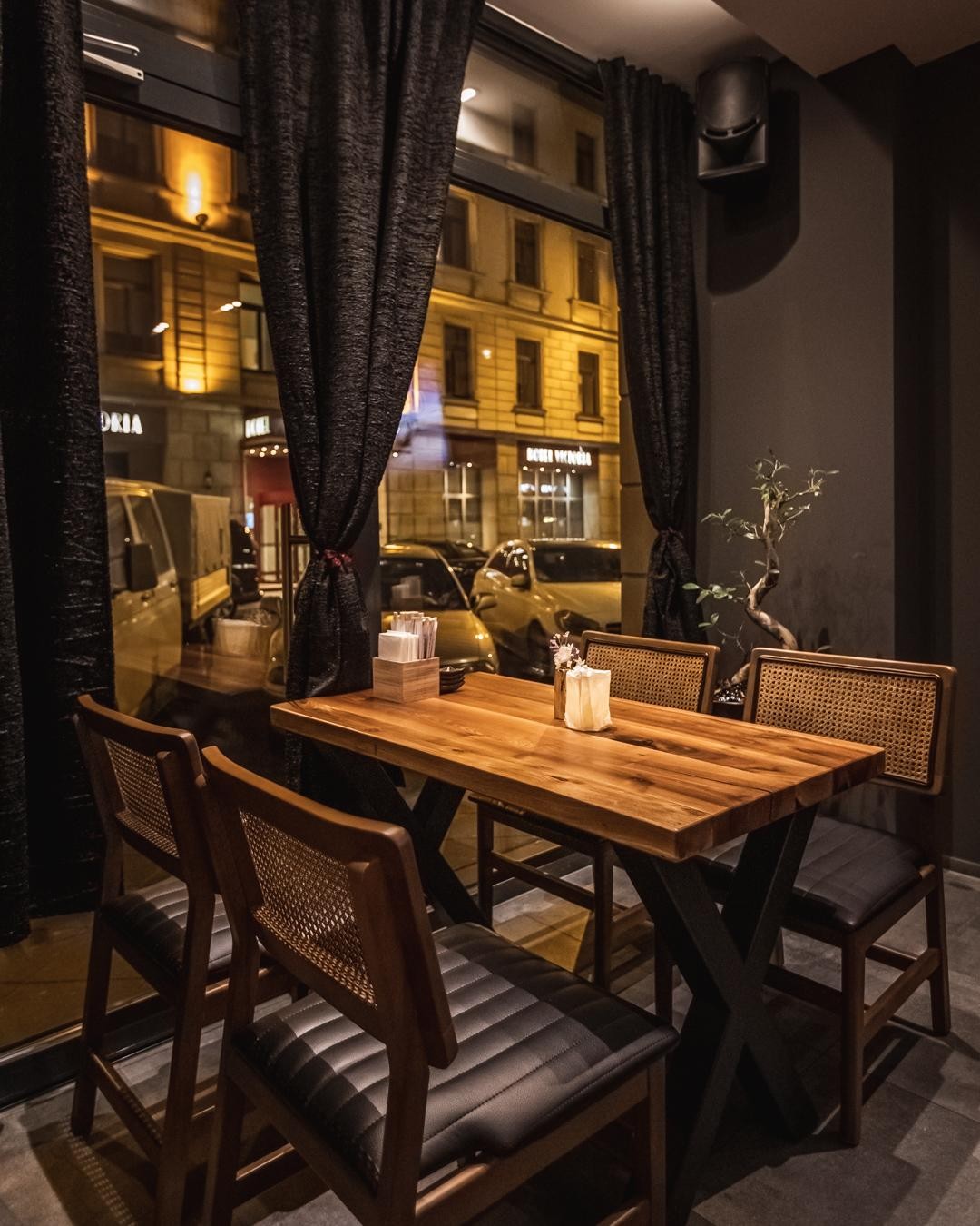 CHILINH Sushi-Restaurant: the place