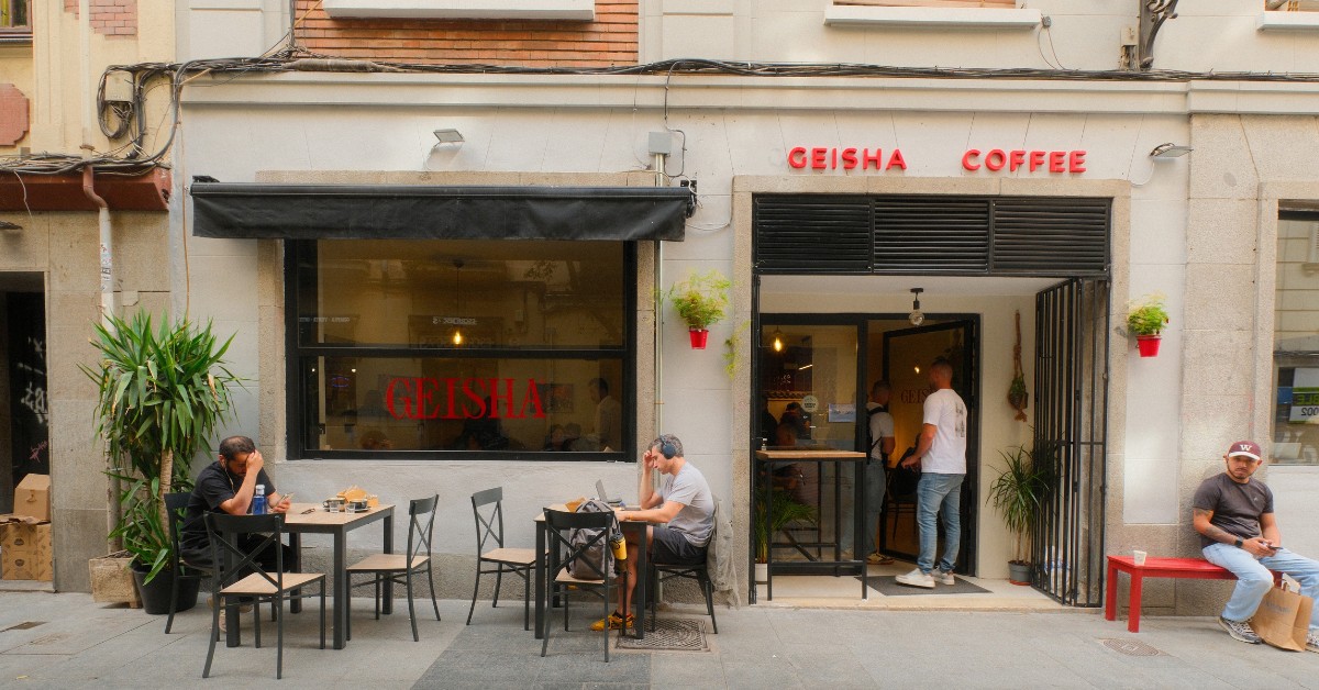 Geisha Coffee: the place