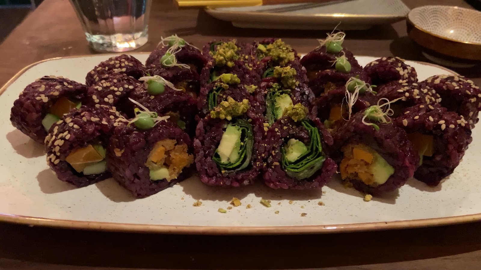 Vegan Sushi Bar: food & drinks