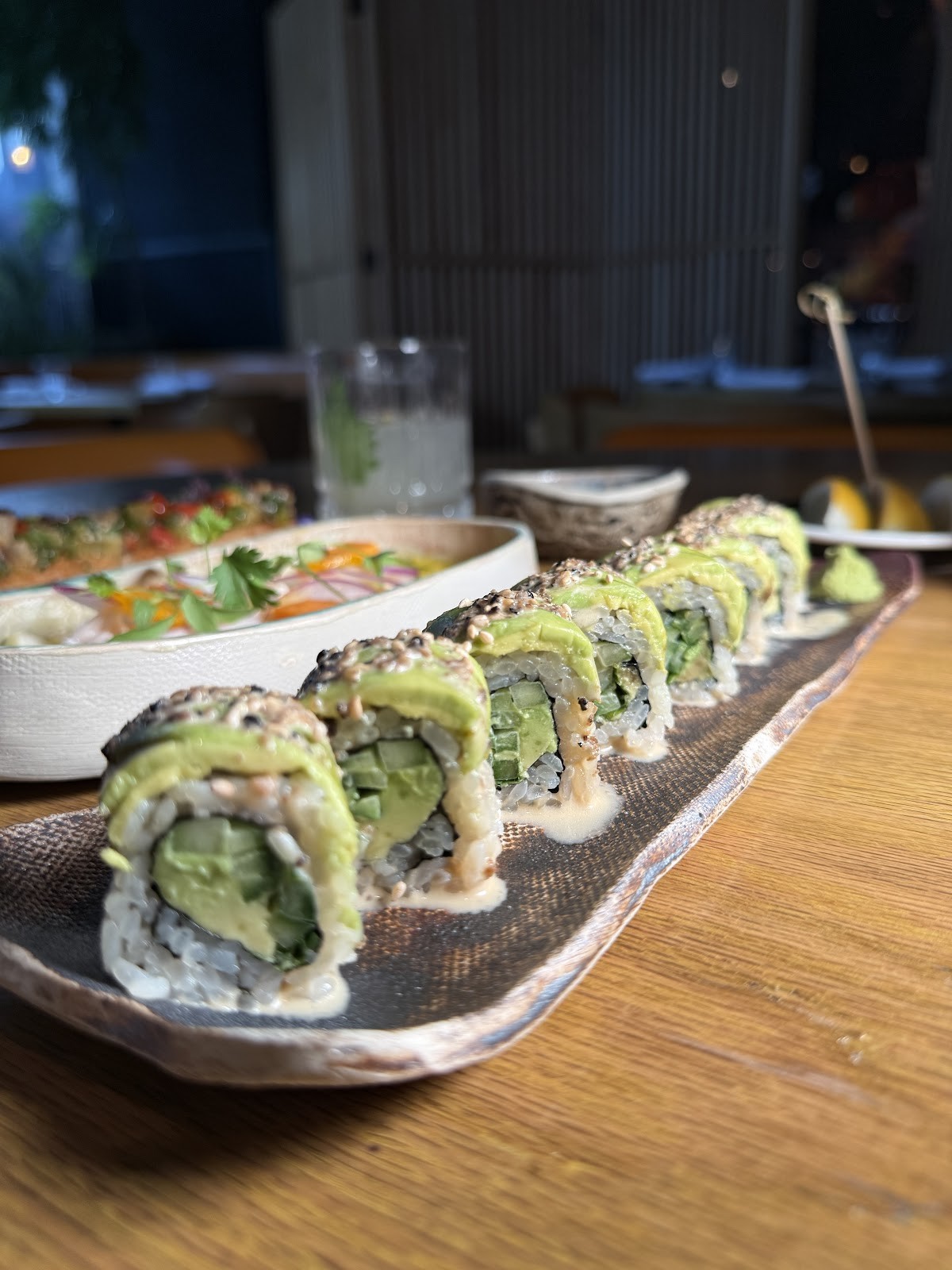 Chotto Matte Toronto: food & drinks