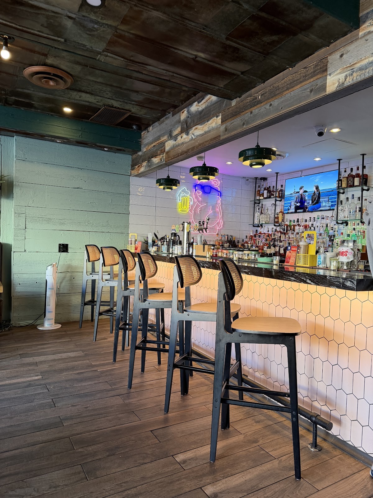 Bareburger: the place