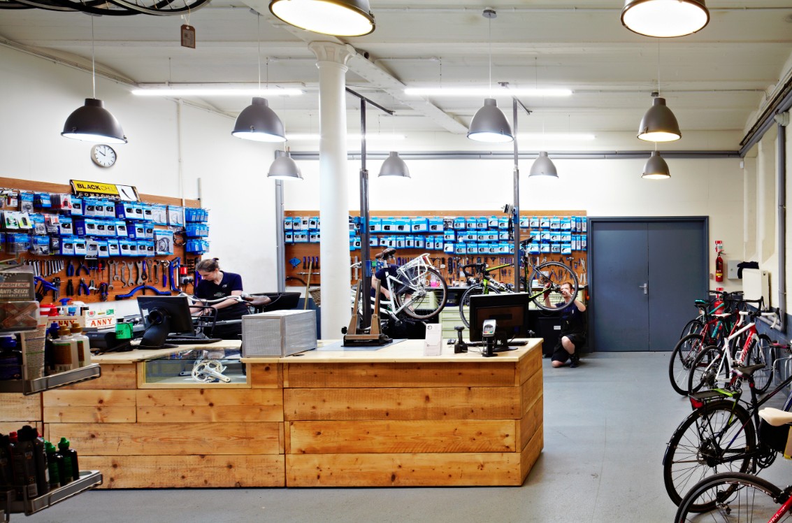 Cycle Heaven: the place