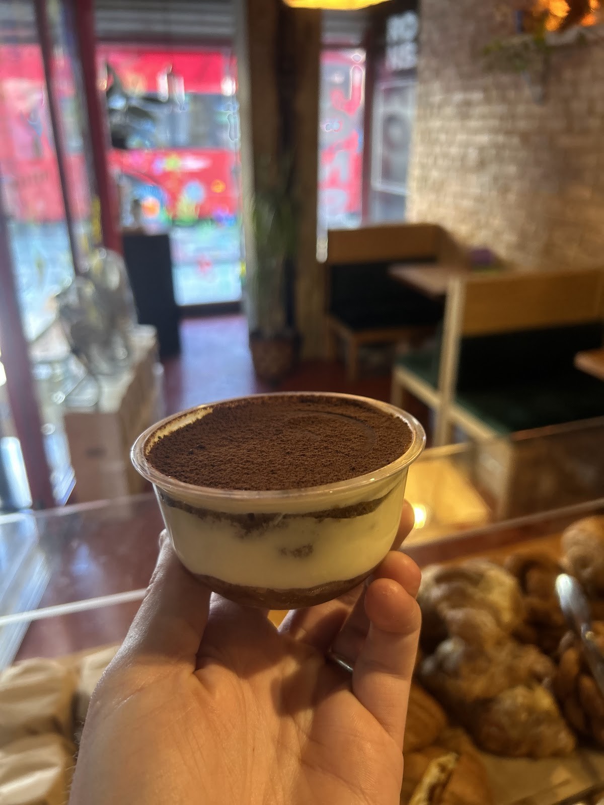 Rons Coffee House: food & drinks