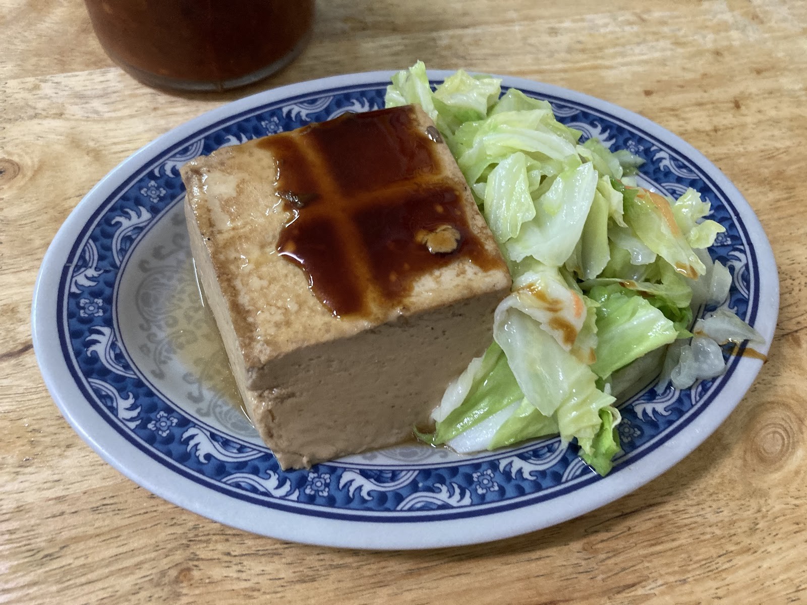 Jubilee Garden Vegetarian: food & drinks