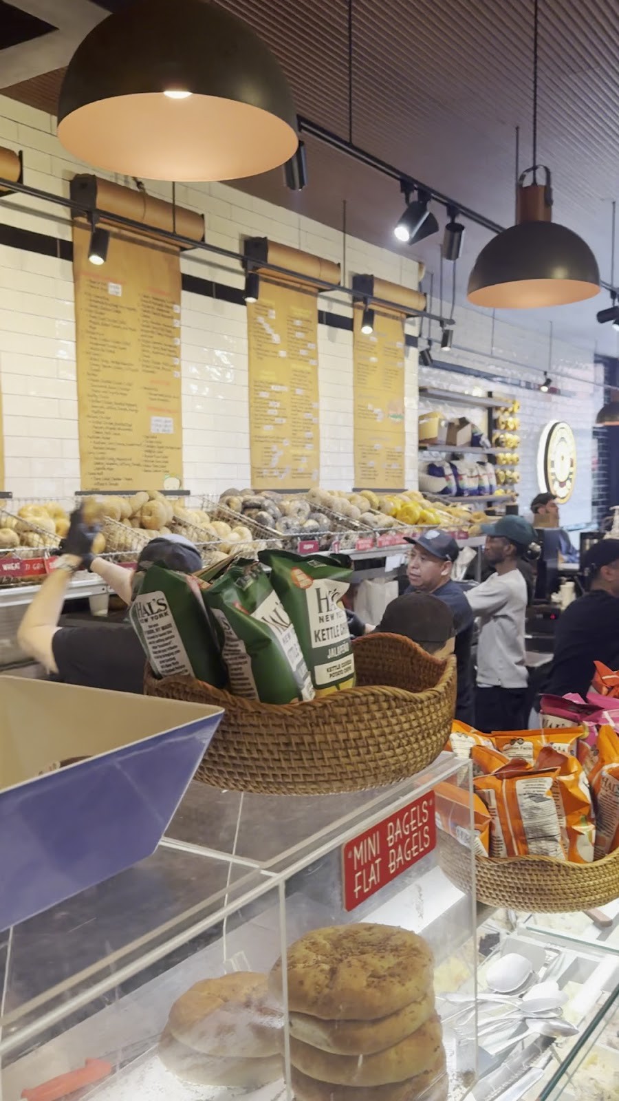 Court Street Bagels: the place