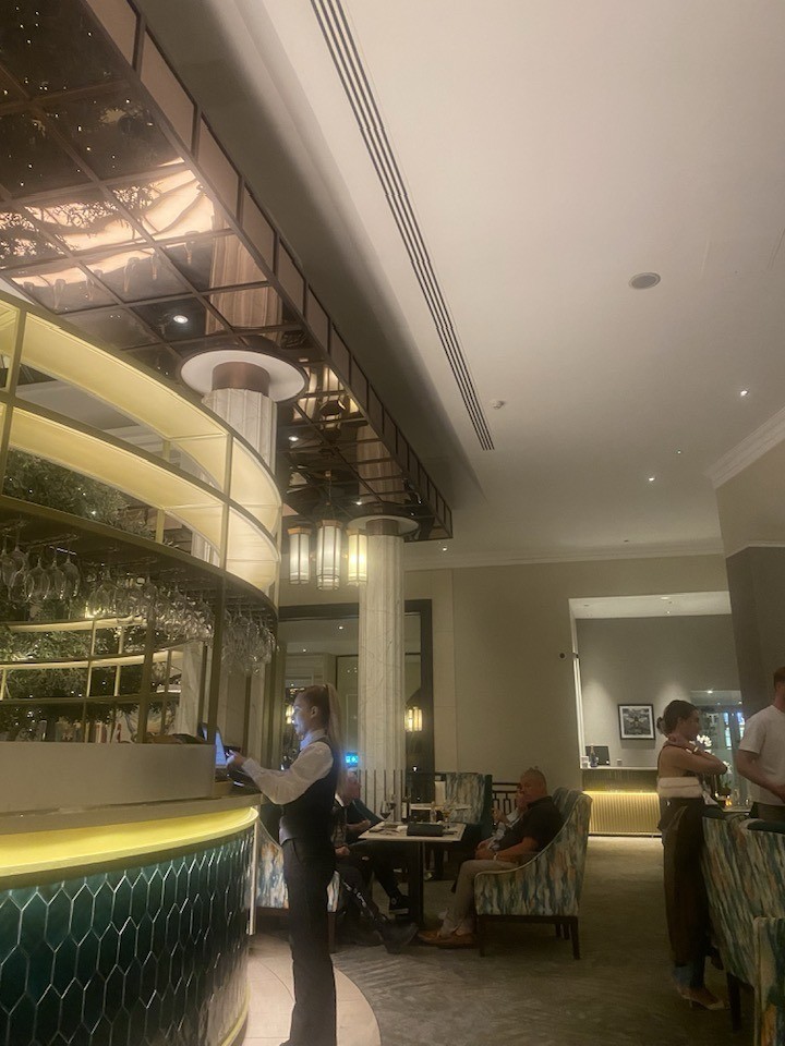 The Tea Room at The Midland: the place