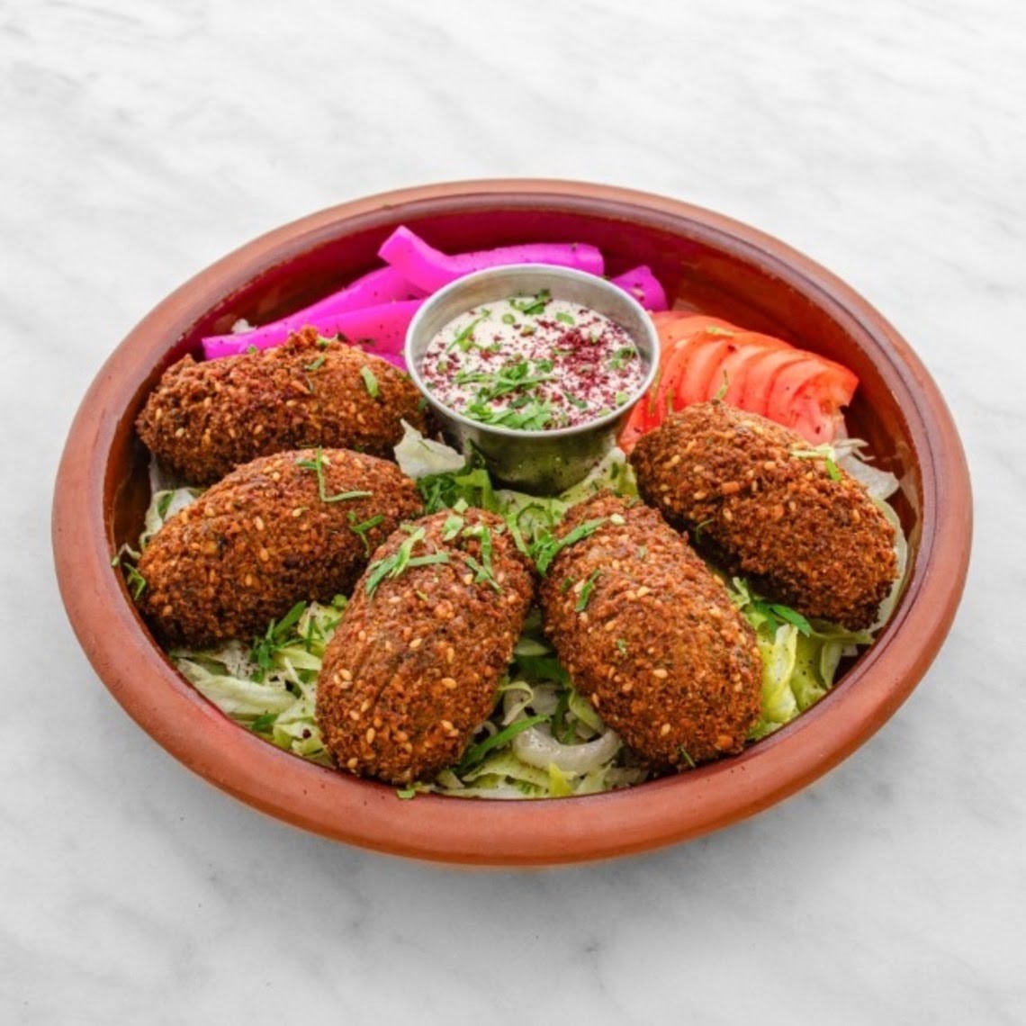 Ayat Ditmas Park: food & drinks