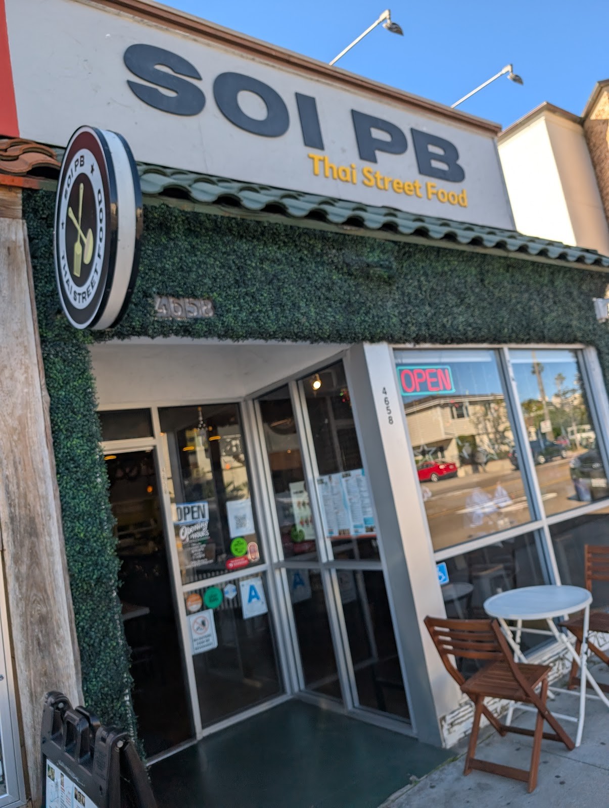 SOI PB THAI STREET FOOD: the place