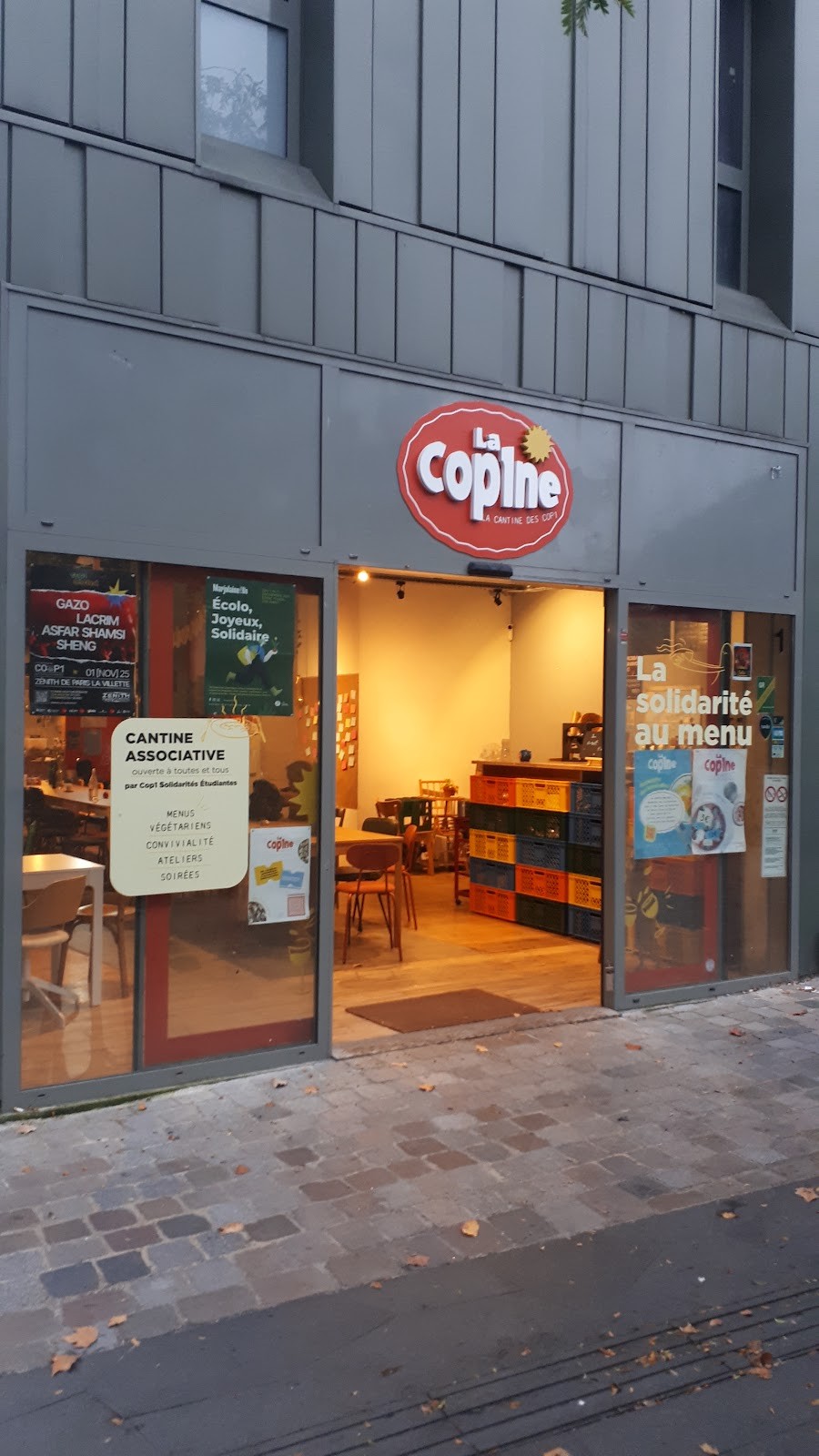 La Cop1ne: the place