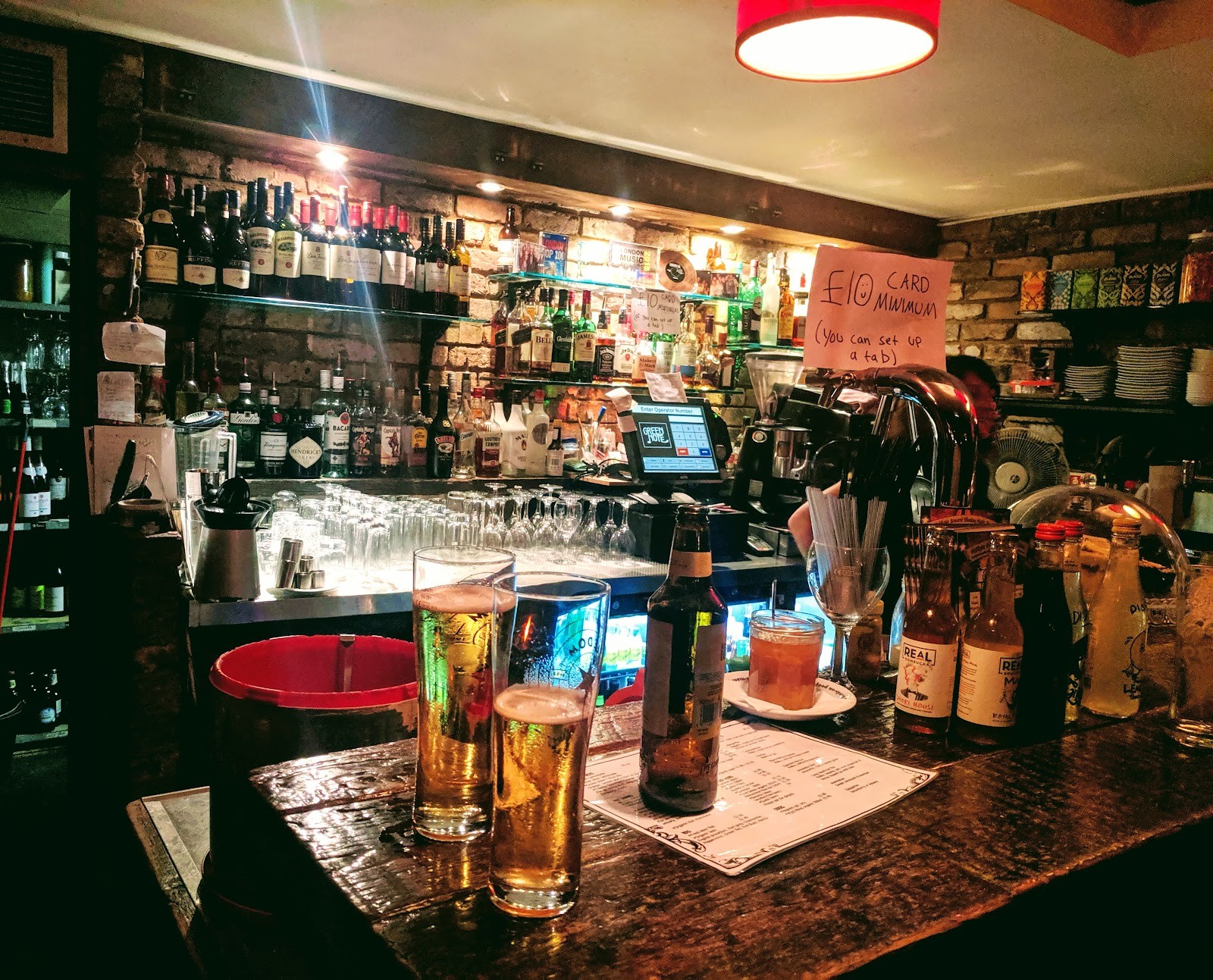 Green Note: the place