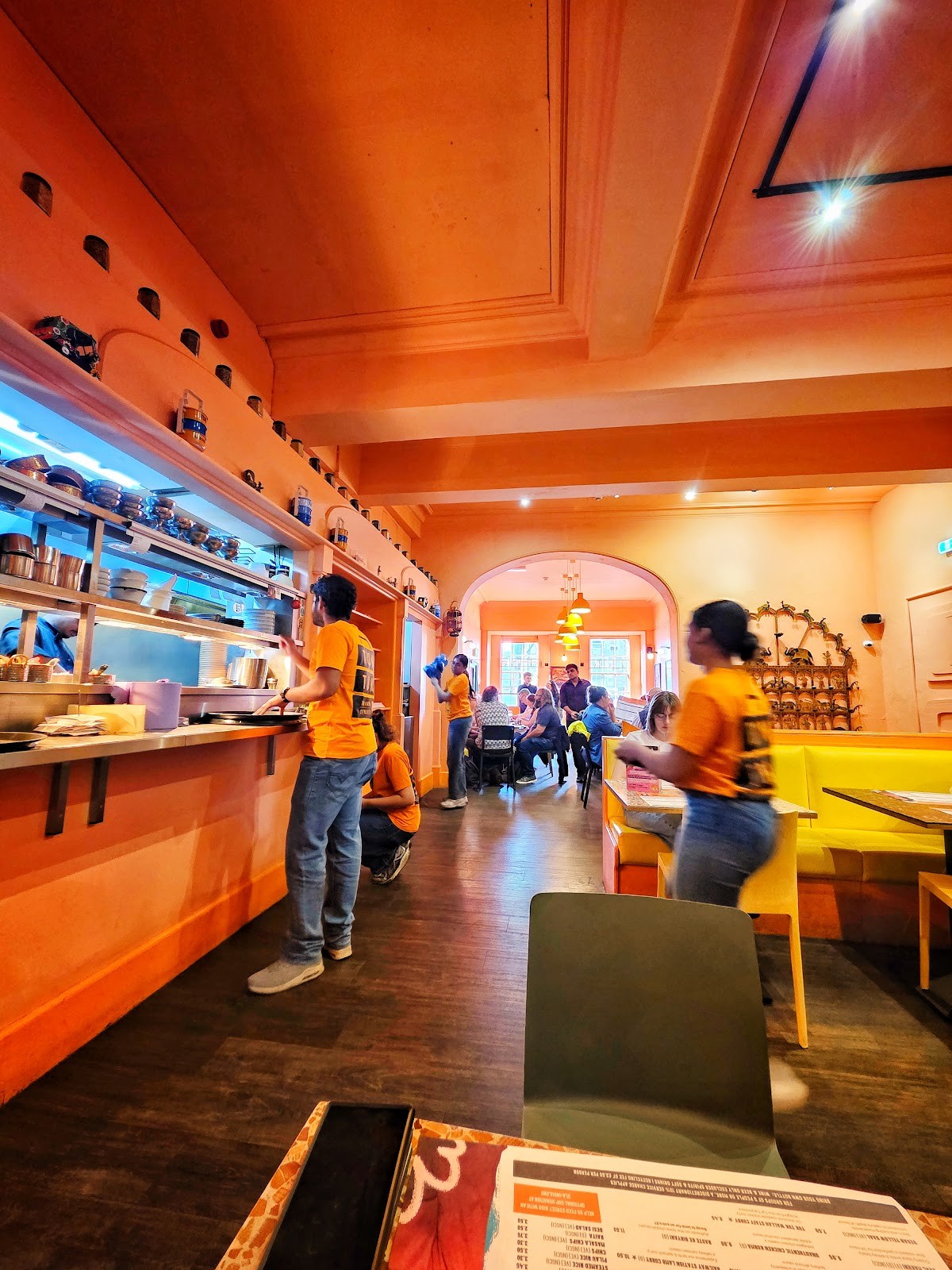 Tuk Tuk Indian Street Food Southside: the place