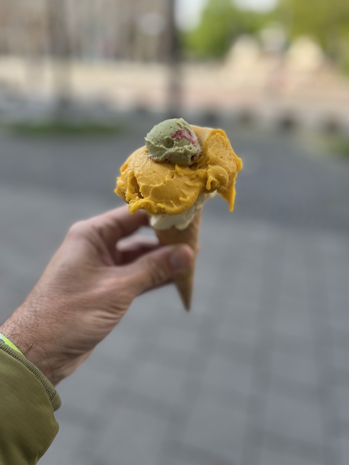 Eisbrunnen: food & drinks