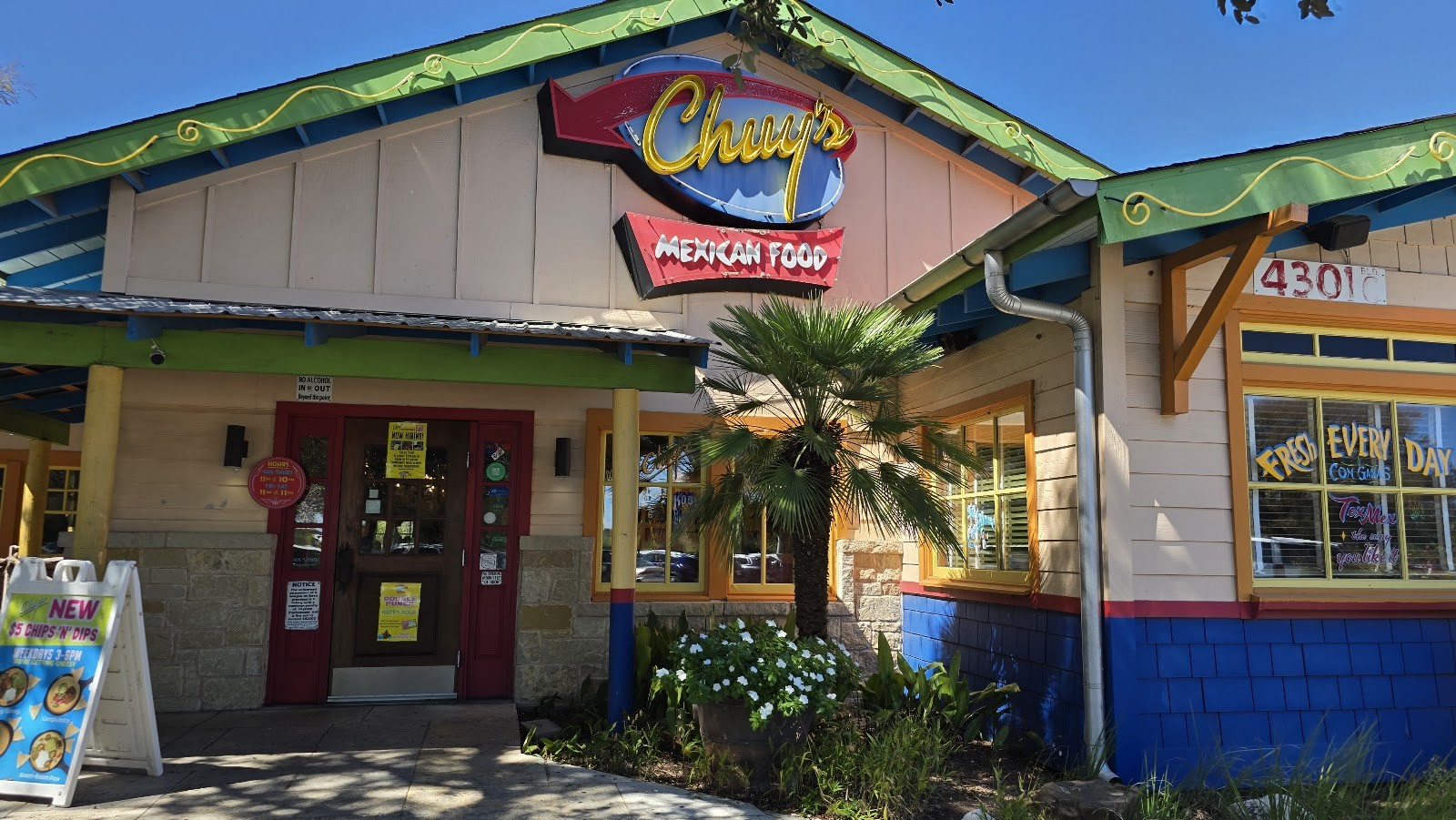 Chuy's: the place