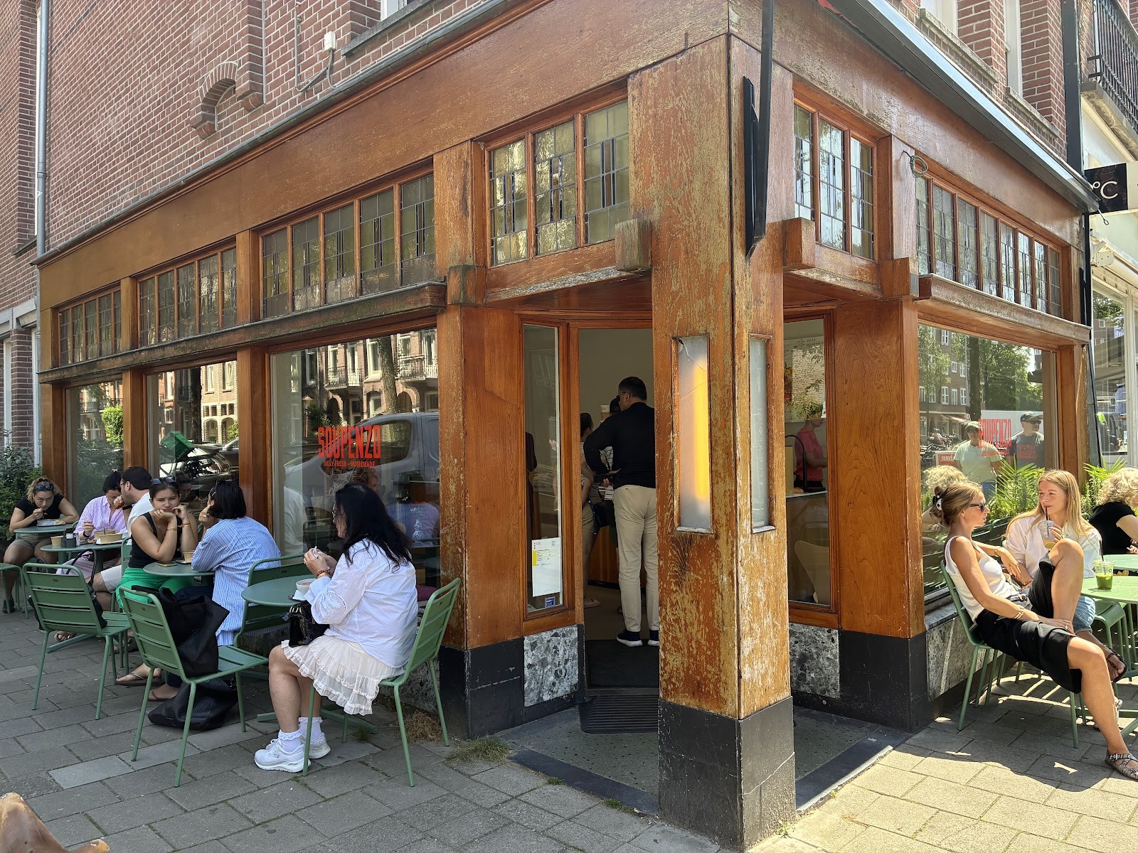 Soupenzo - Van Baerle: the place