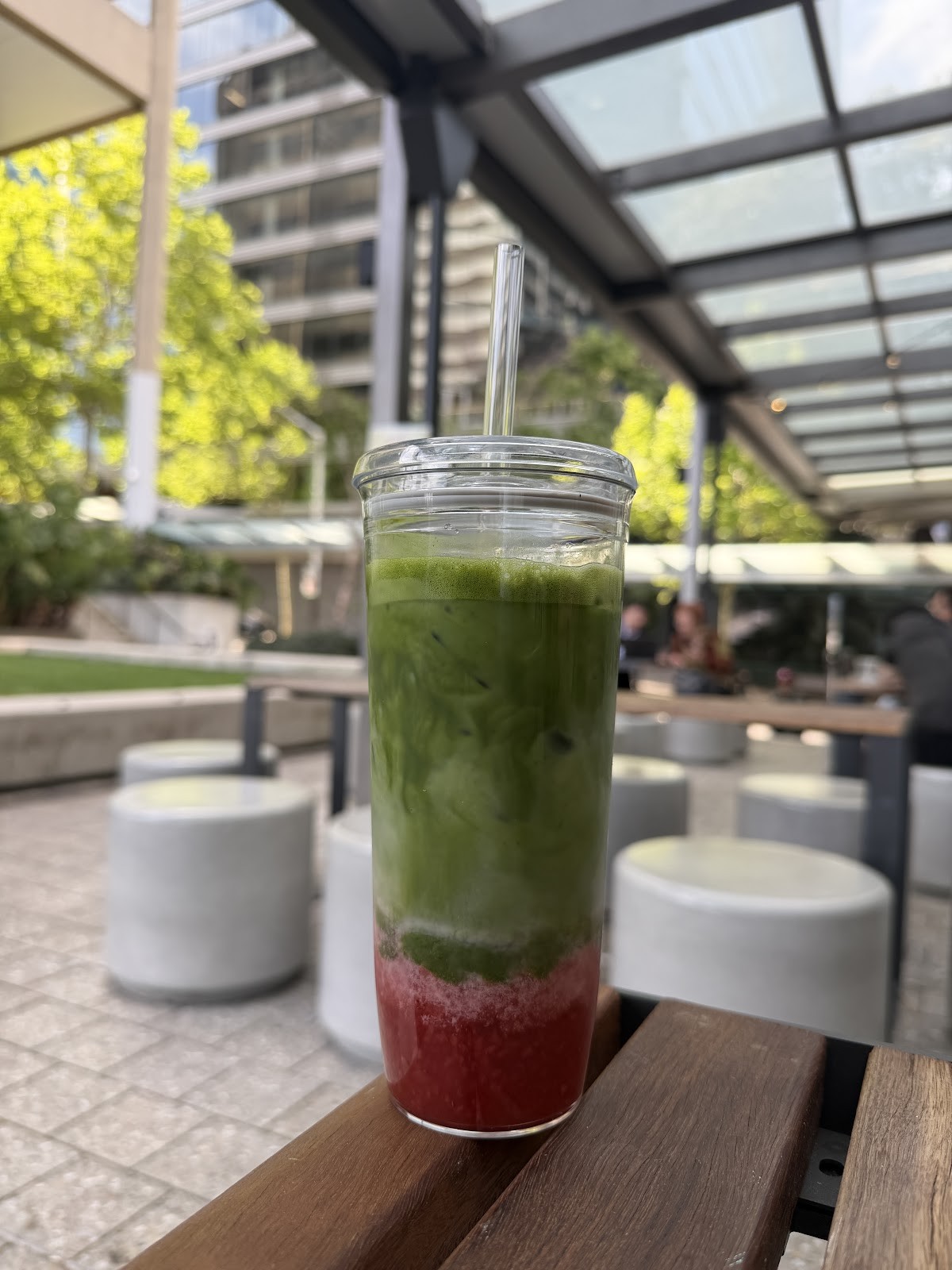 Ballsy Tea: food & drinks