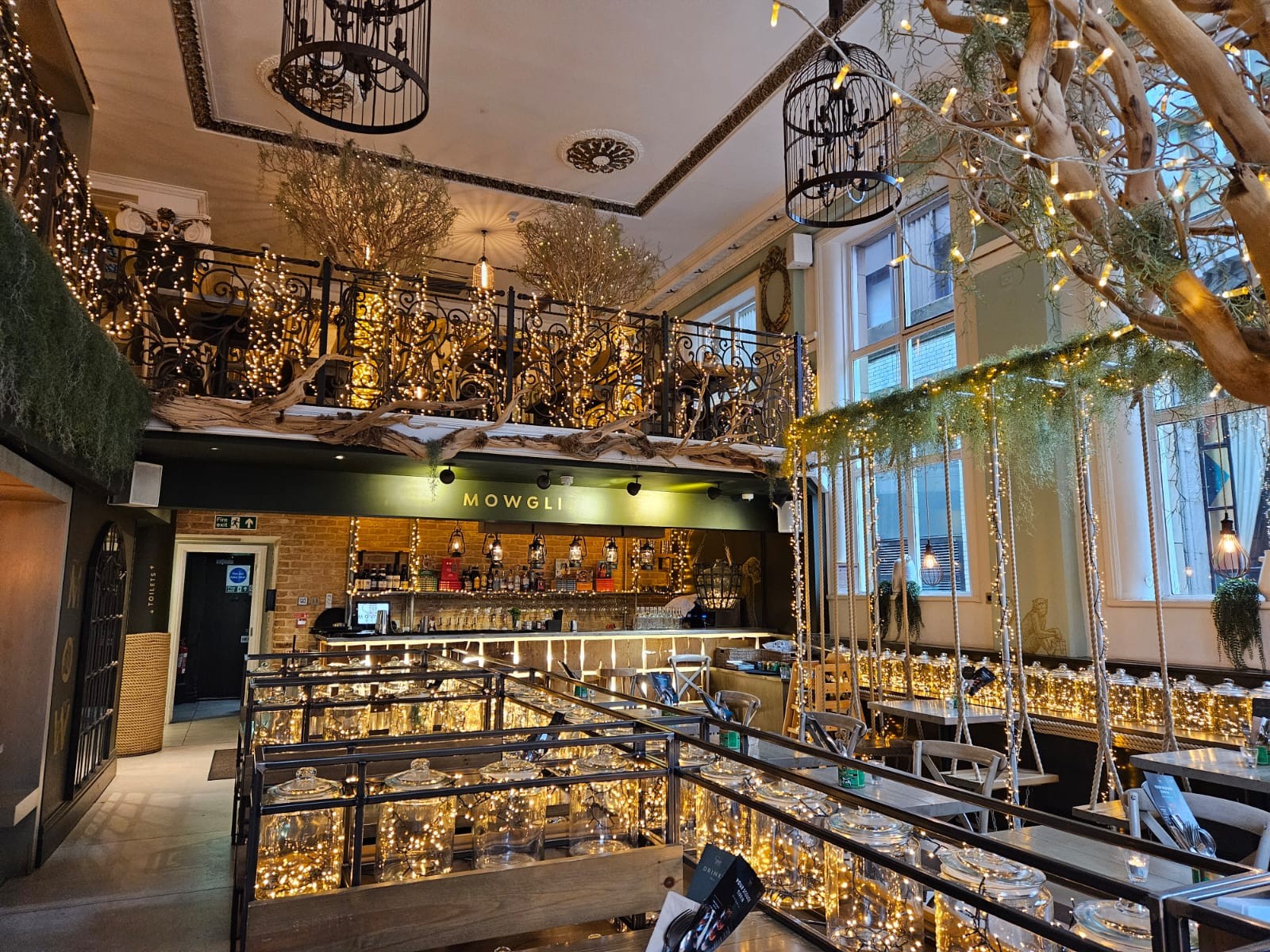 Mowgli Street Food Water Street: the place