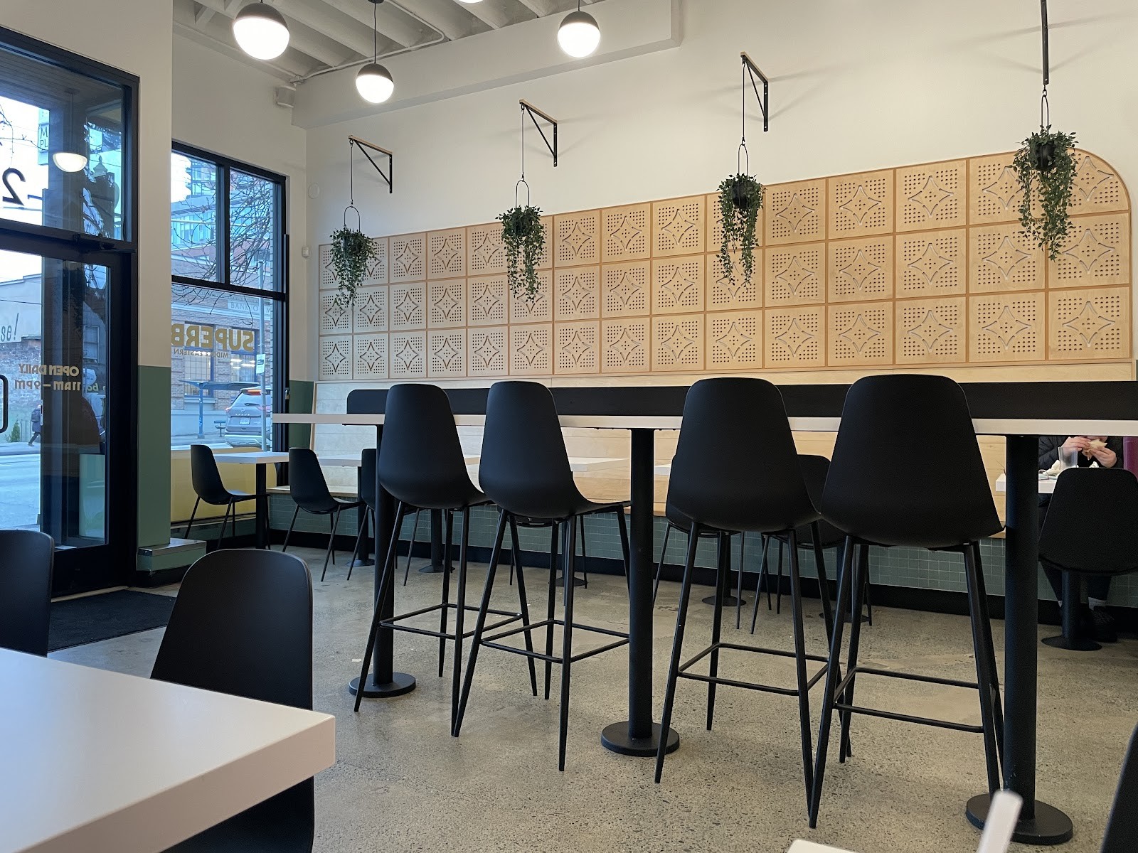 Superbaba (Vancouver): the place