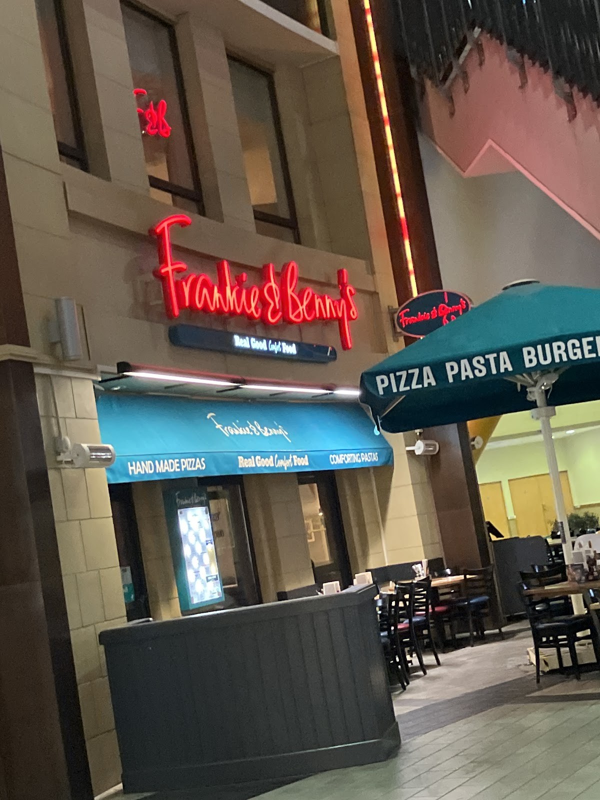 Frankie & Benny's: the place