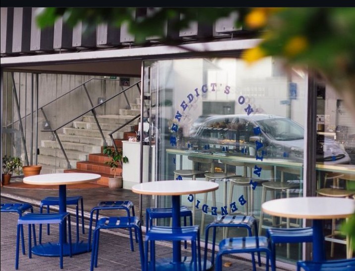Benedict's: the place