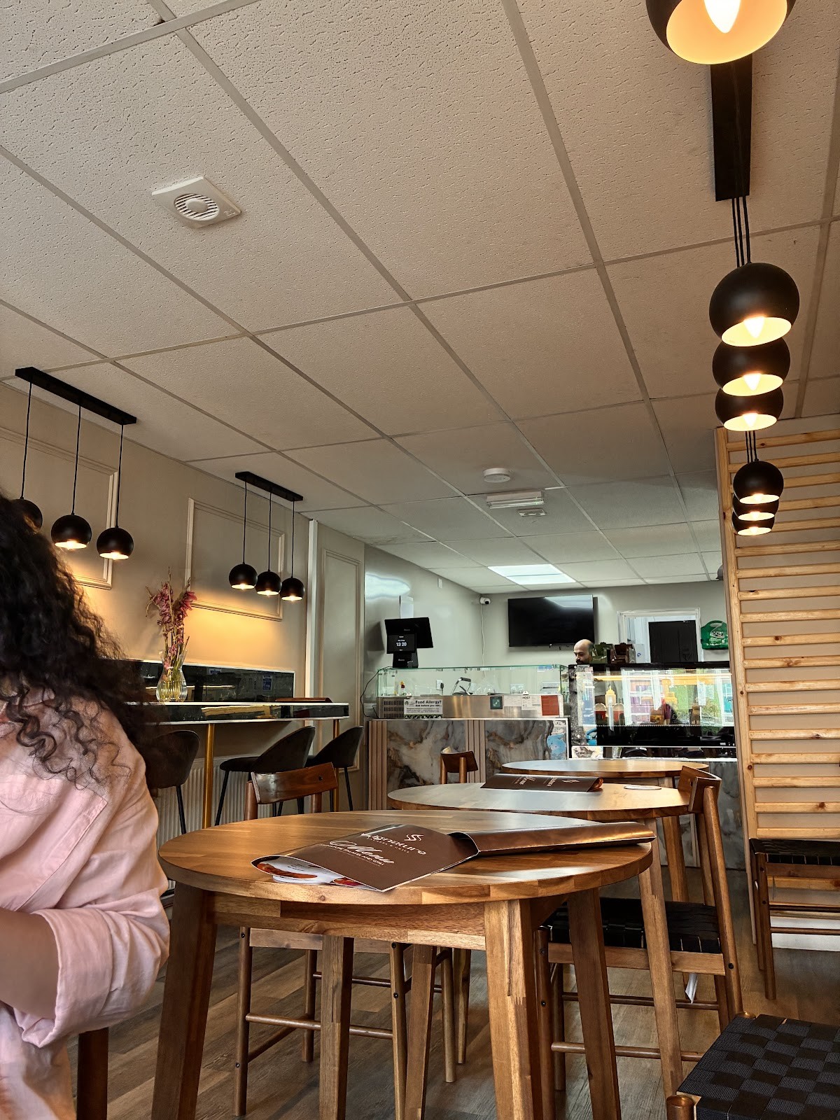 Signature Falafel and Grill: the place