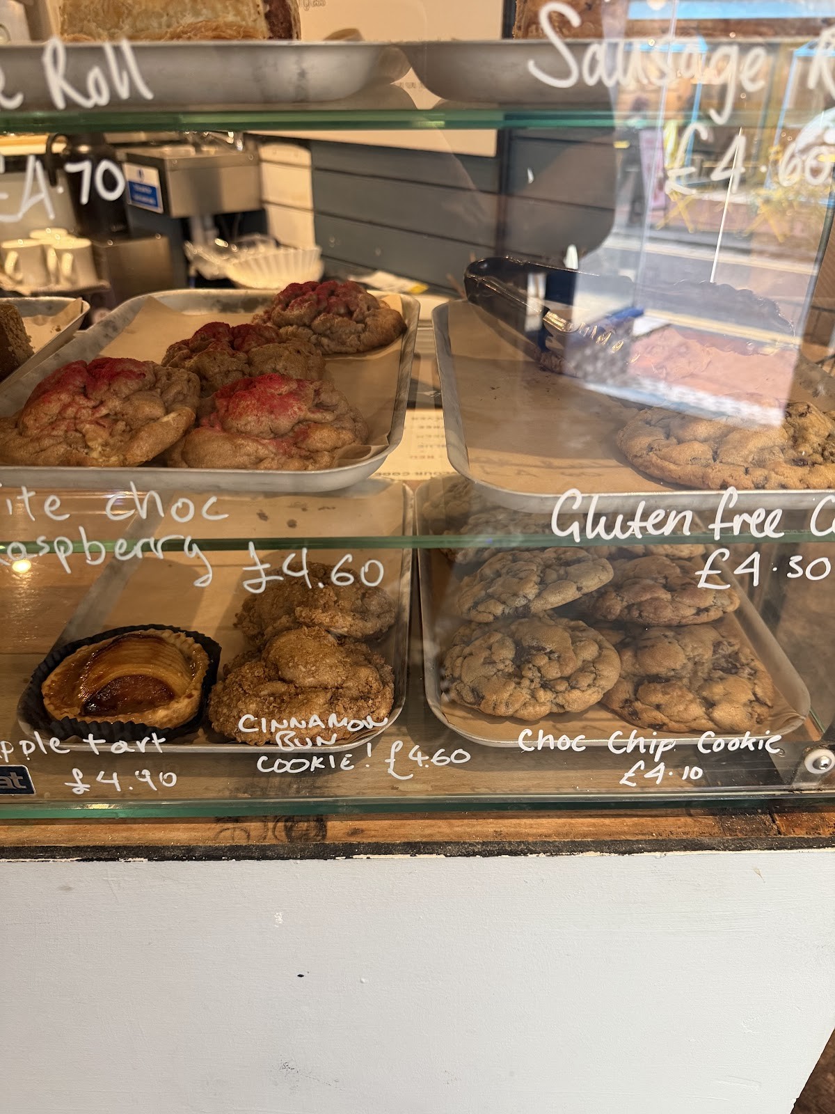 Bond Street Coffee: food & drinks