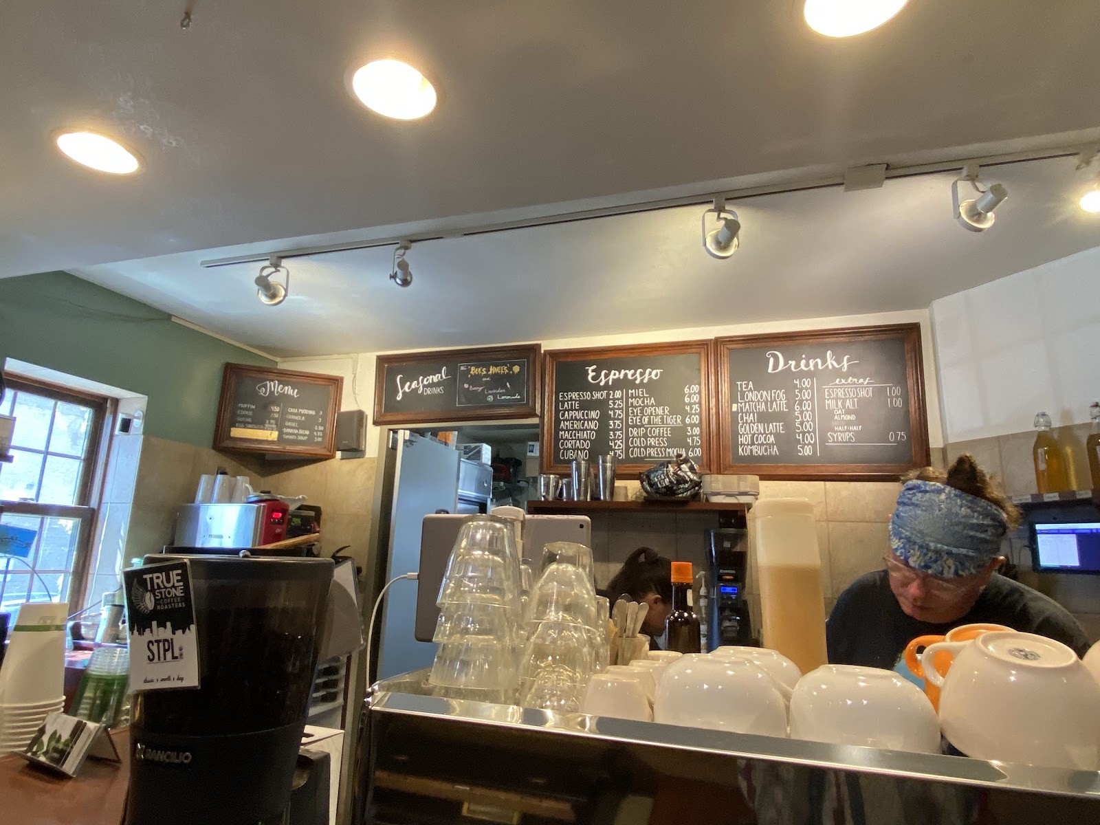 Bordertown Coffee: the place
