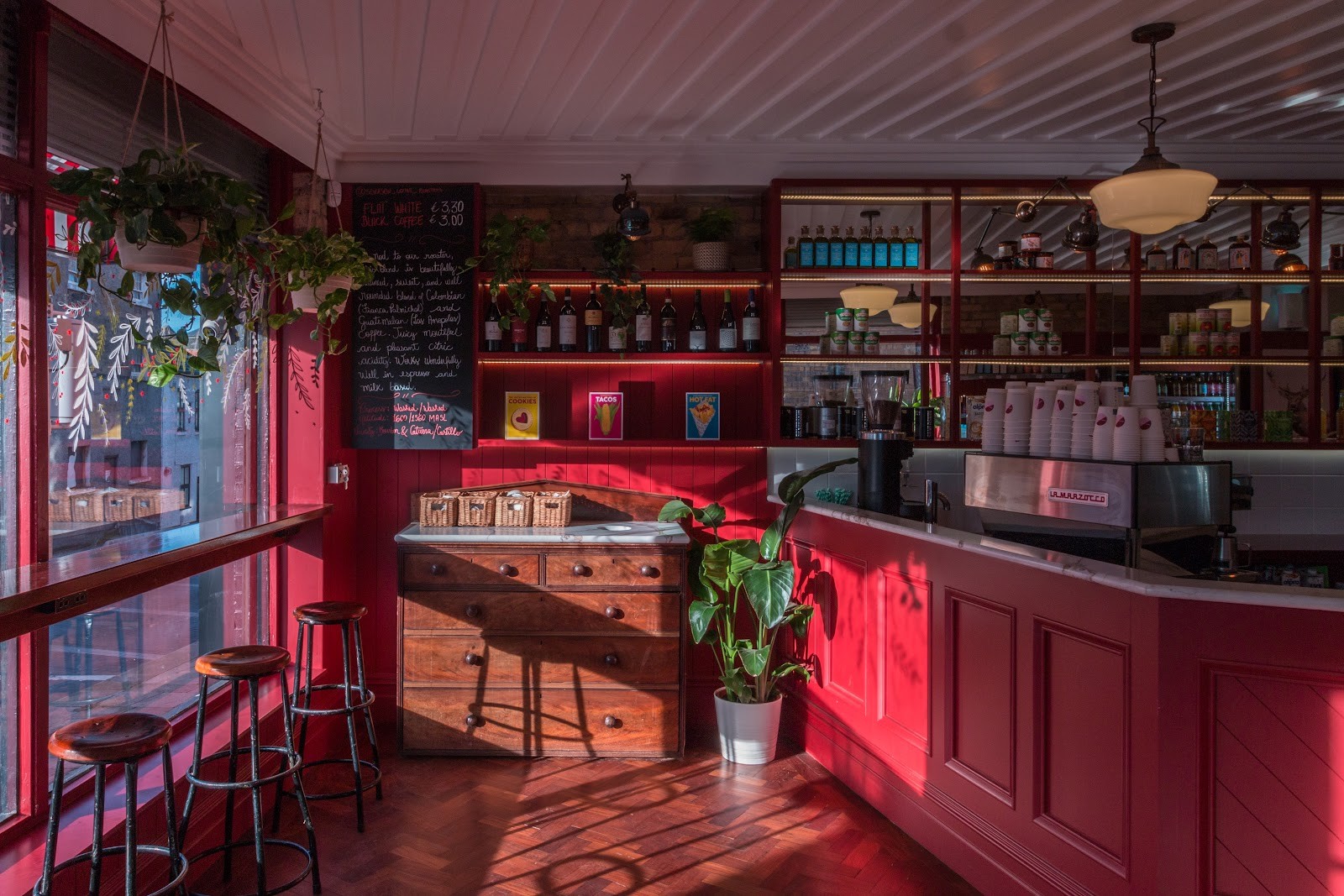 Park Lane Deli: the place