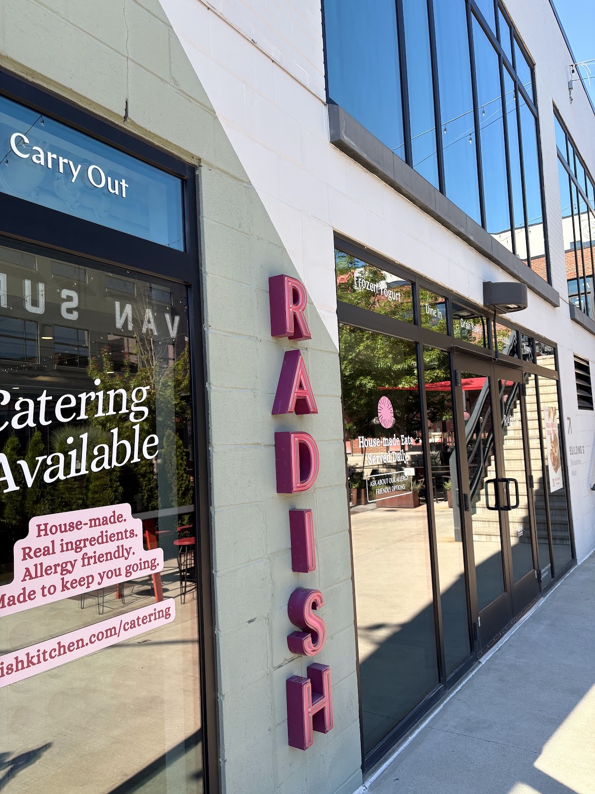 Radish Kitchen: the place