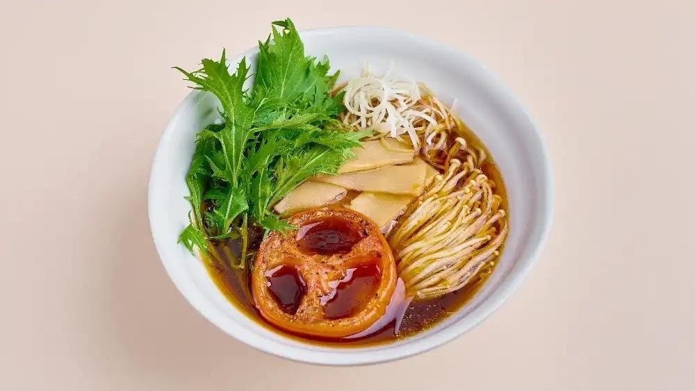 Vegan Ramen Shop: food & drinks