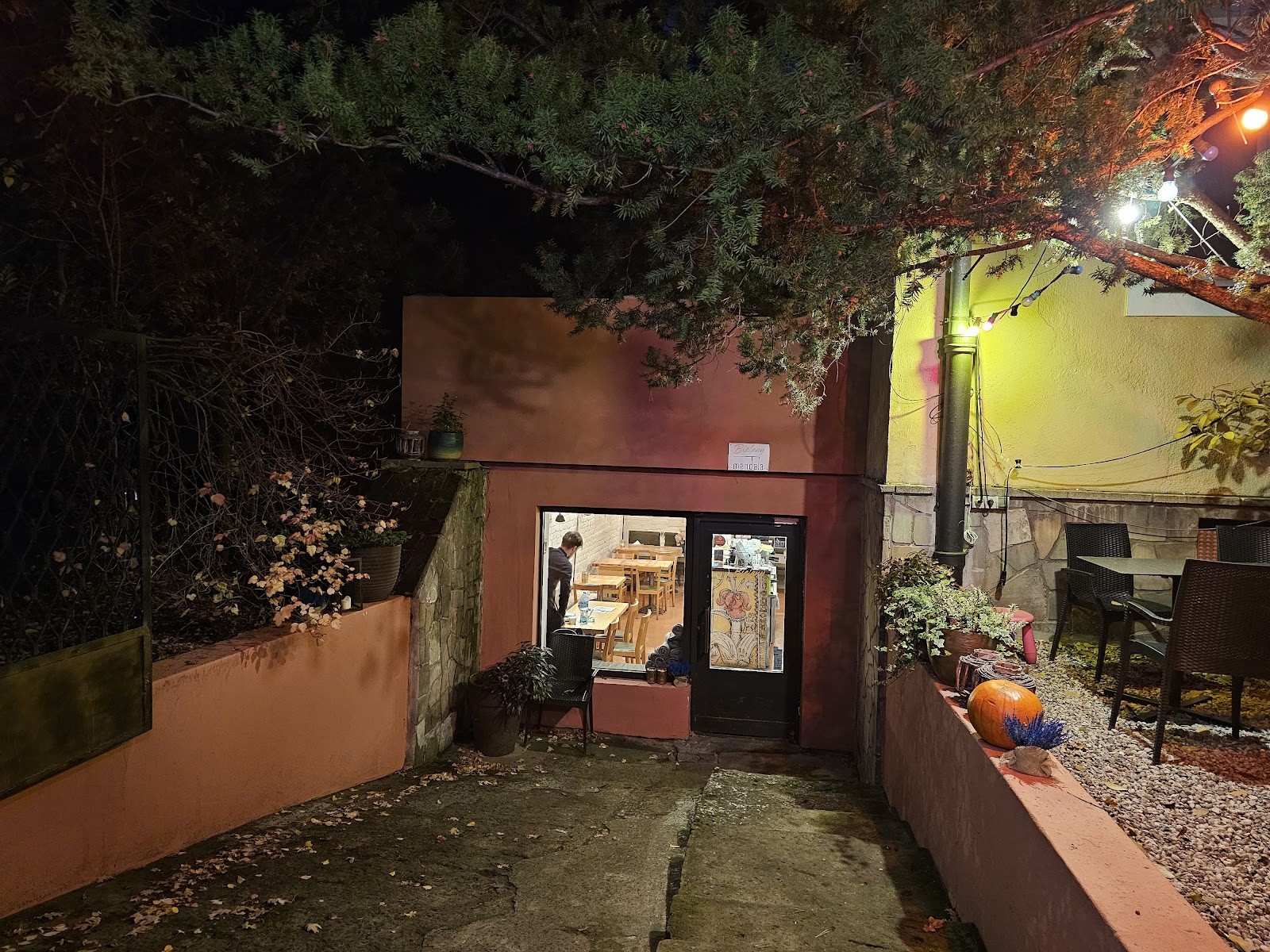 Mandala Bielany: the place