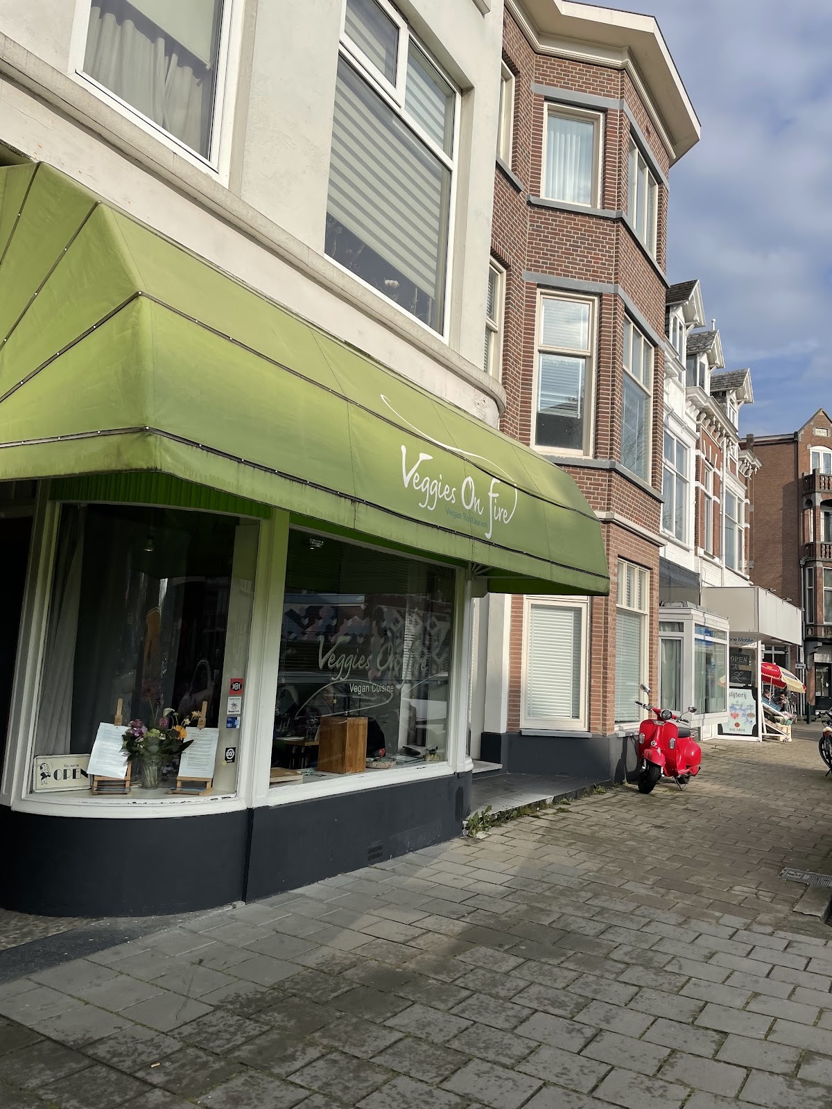 Veggies On Fire: the place