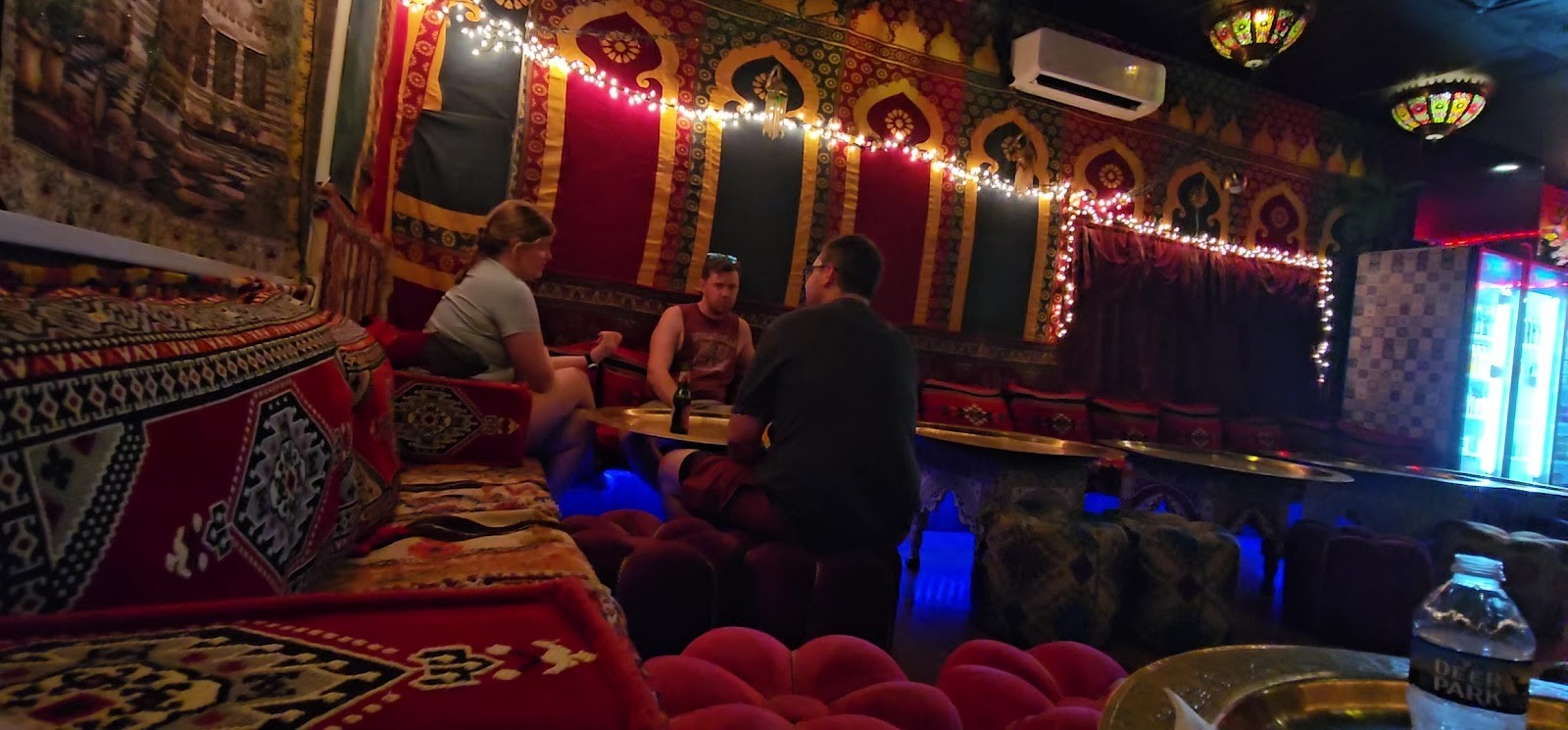 Casablanca Mediterranean Grill: the place