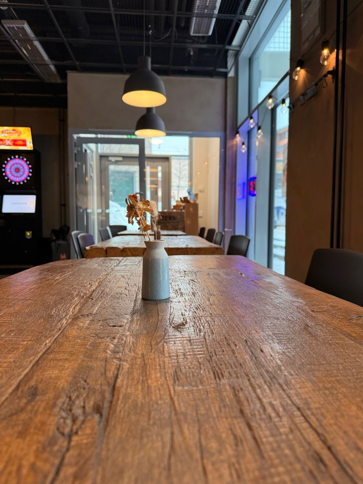 Ravintola Kamome: the place