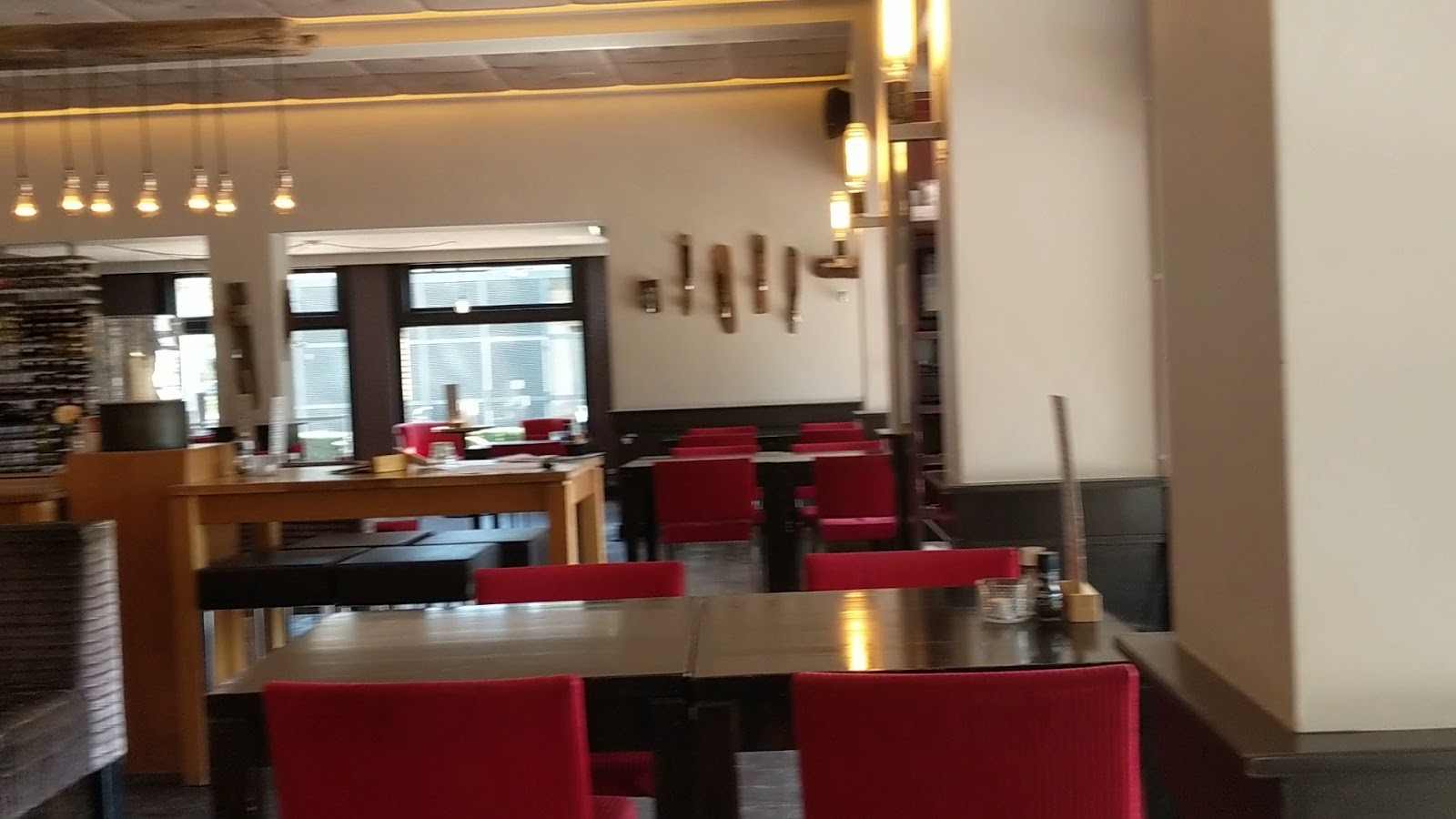 Brasserie Berlage: the place