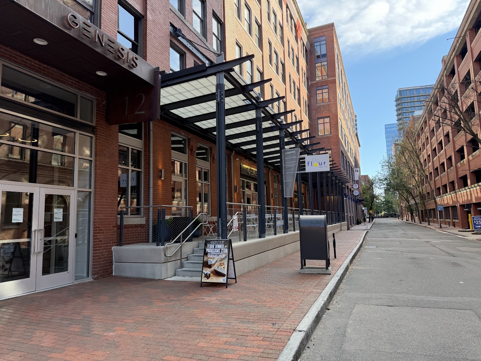 Flour Bakery + Cafe: the place