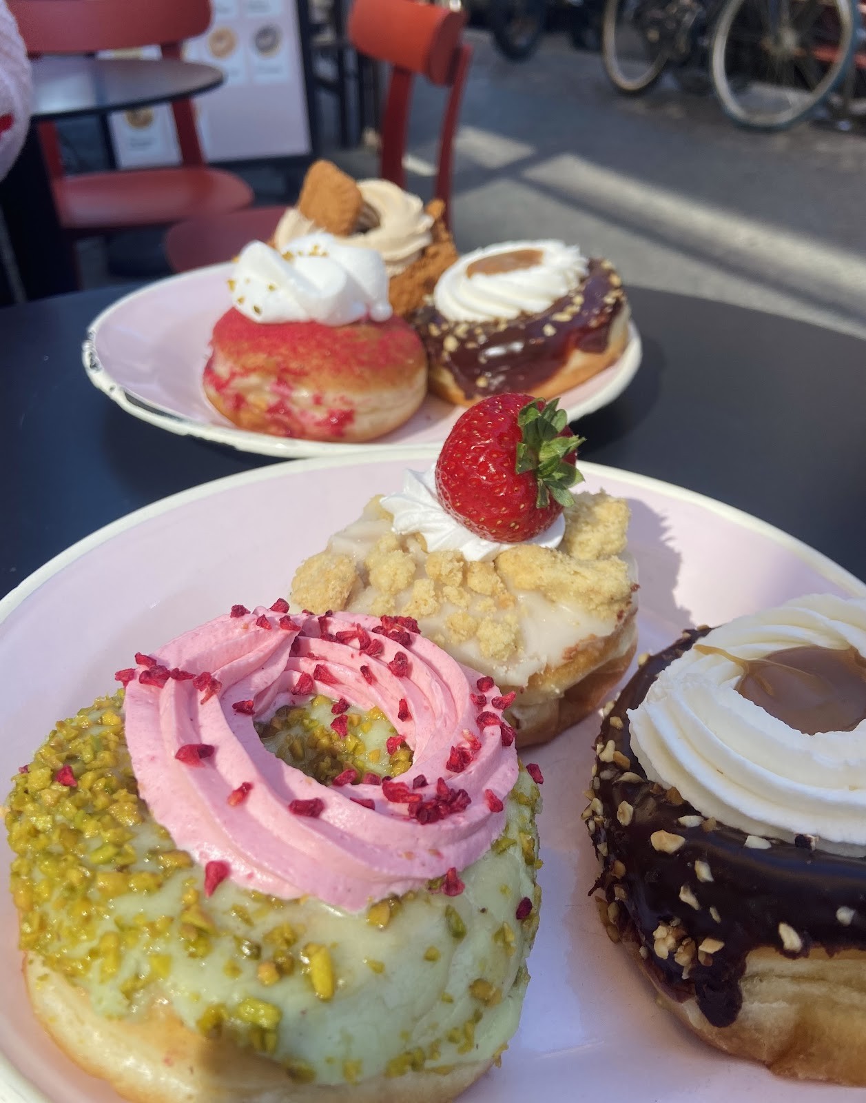 Brammibal's Donuts: food & drinks