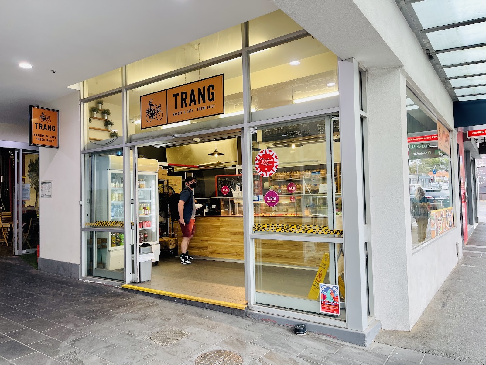 Trang Bakery & Cafe: the place