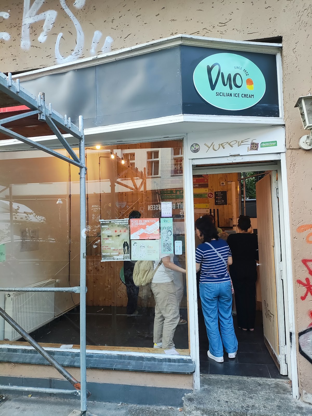 Duo Sicilian Ice Cream: the place