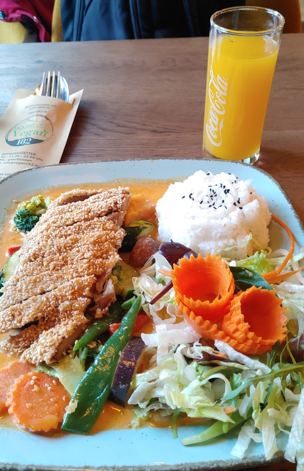House of vegan 182: food & drinks